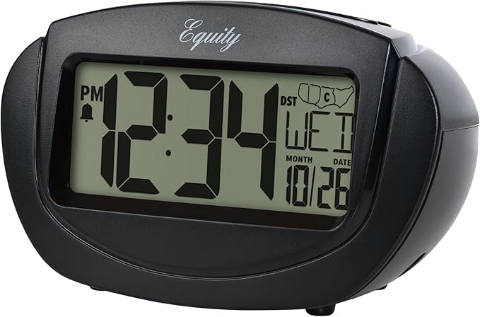 La Crosse Insta-Set Alarm Clock