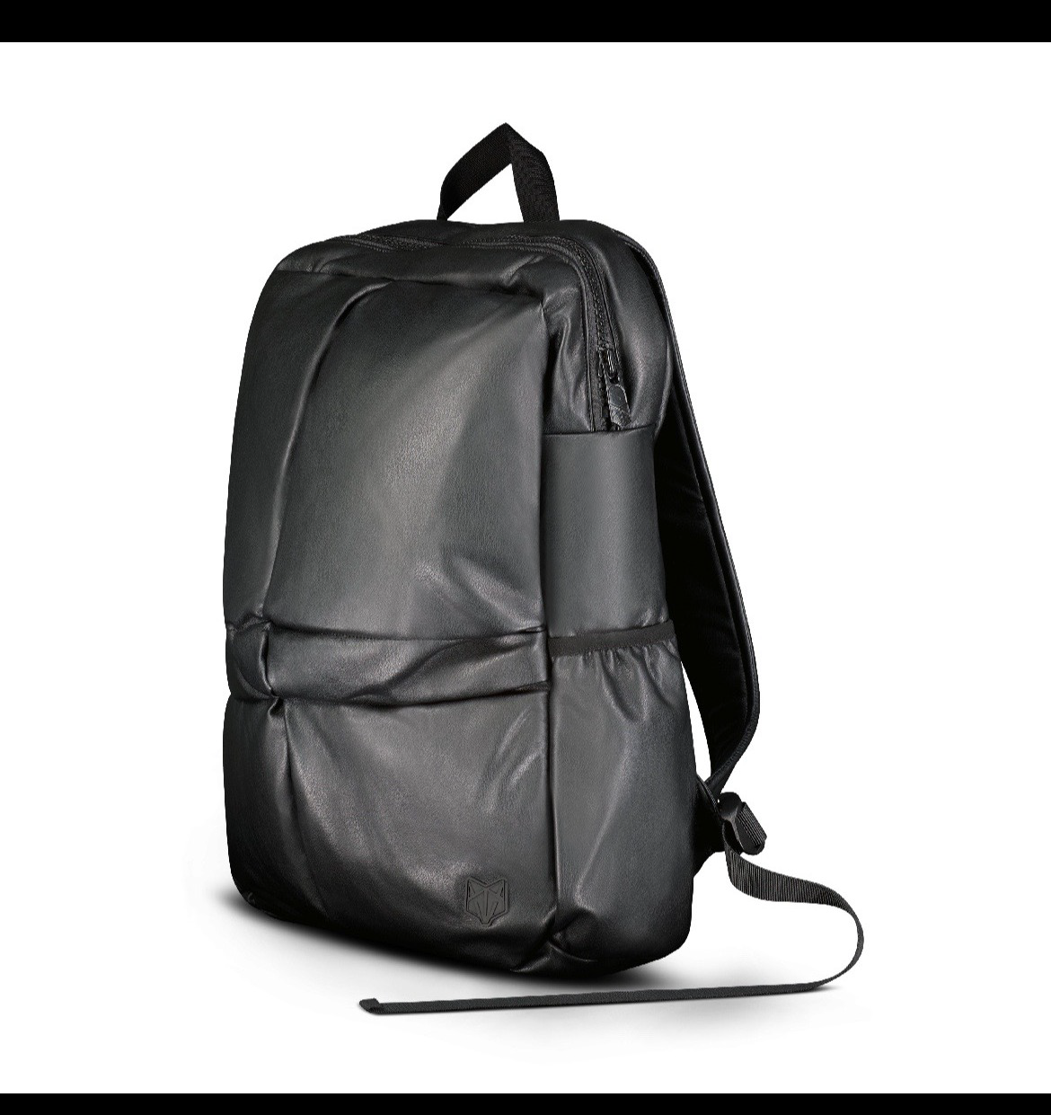 Scotch Bonnet Black Leather Briefcase 16"
