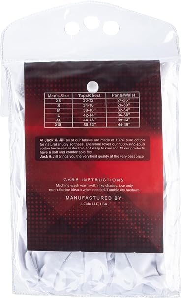 Jack And Jill Men's Thermal Underpants