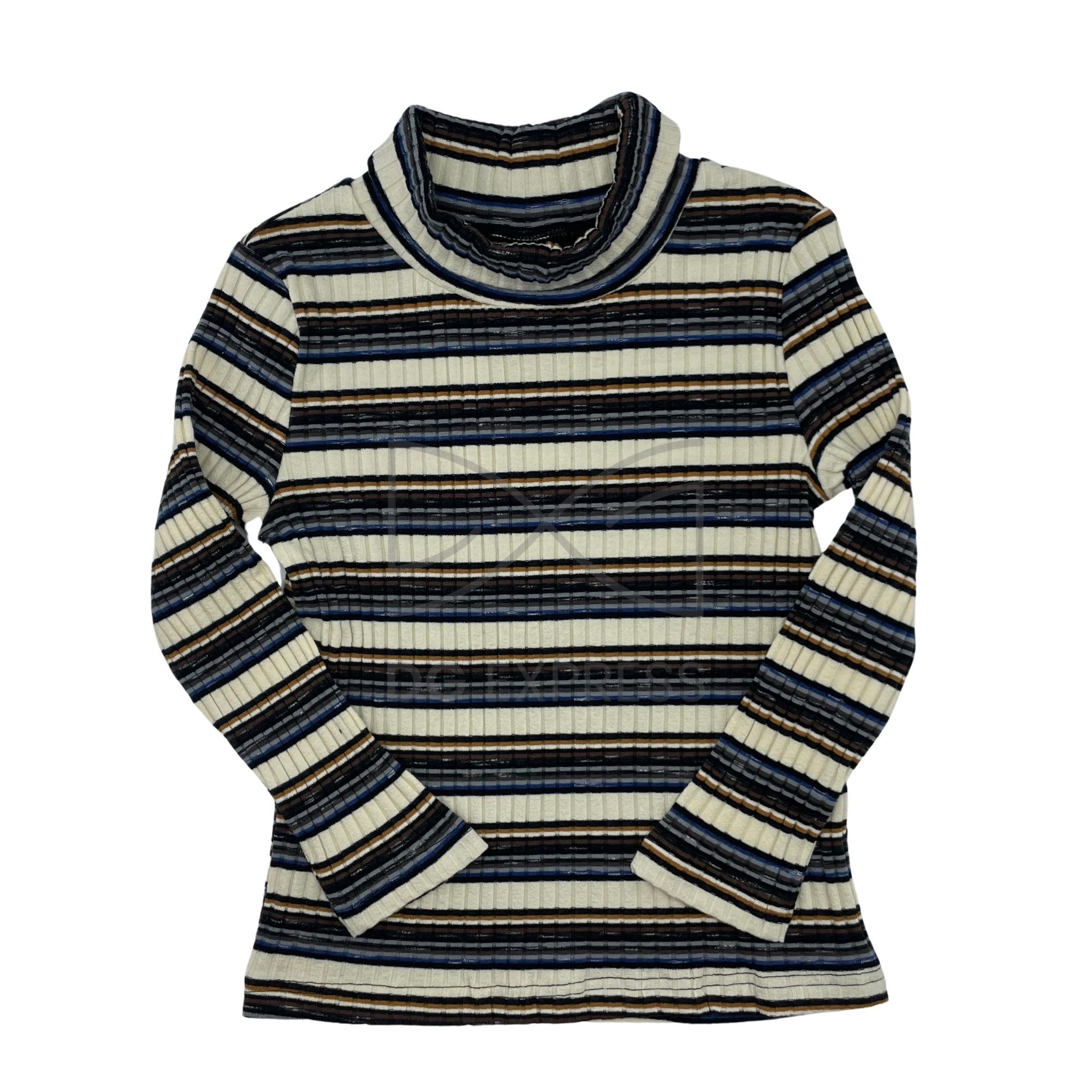 Siccinino Striped Turtle Neck