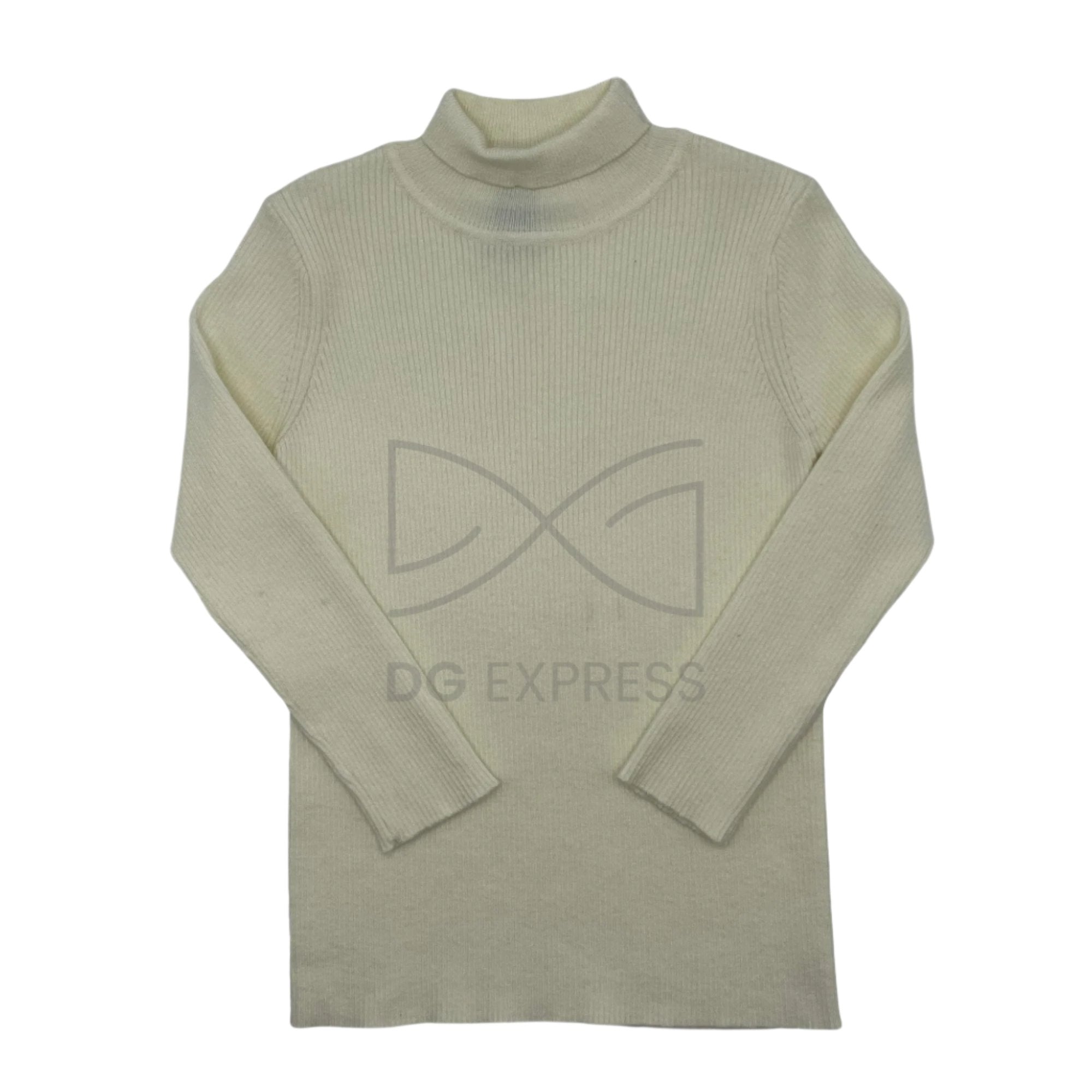 9402 Turtle Neck Ivory Rw