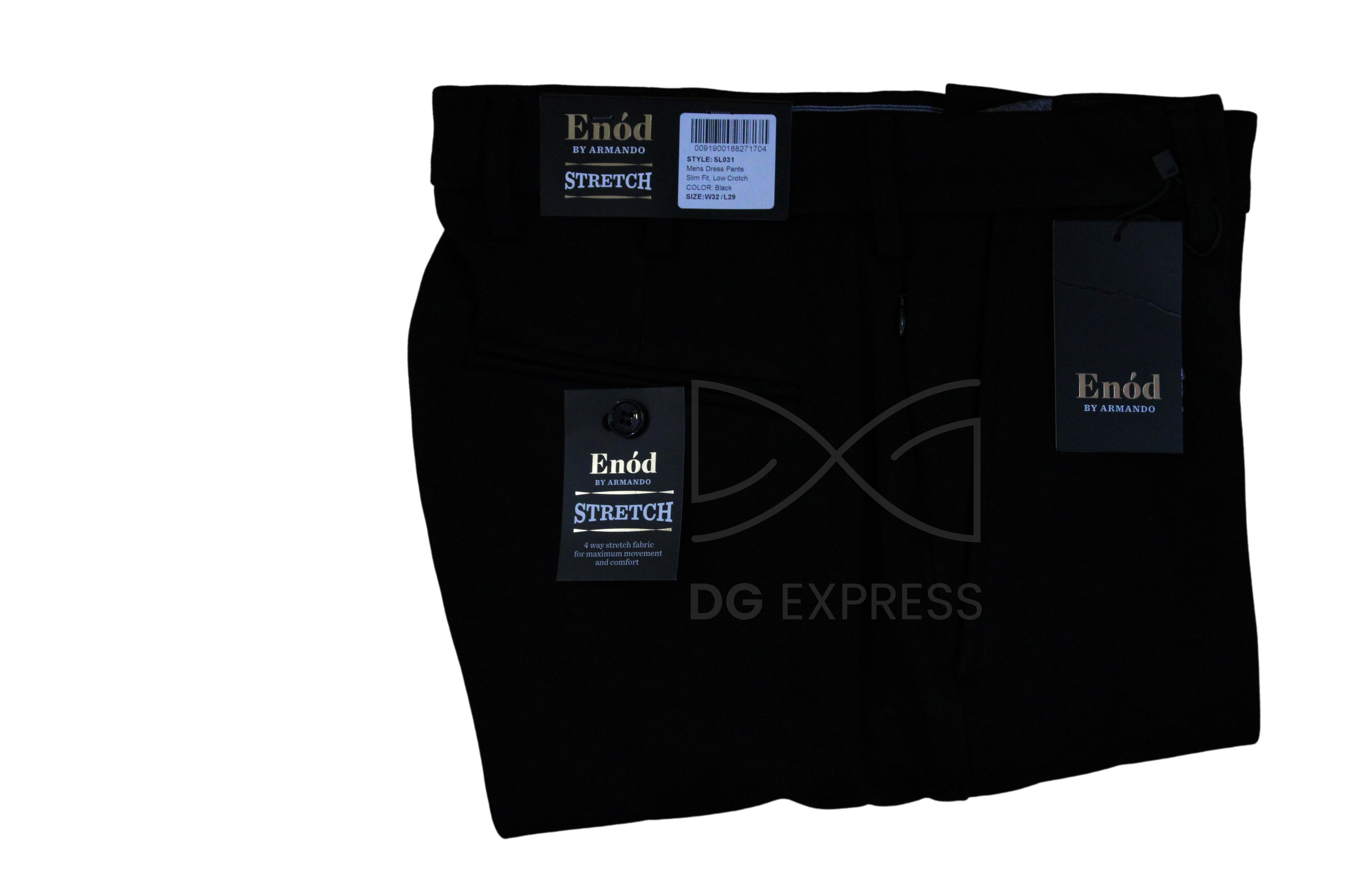 Armando Martillo Men's Slim Stretch Pants