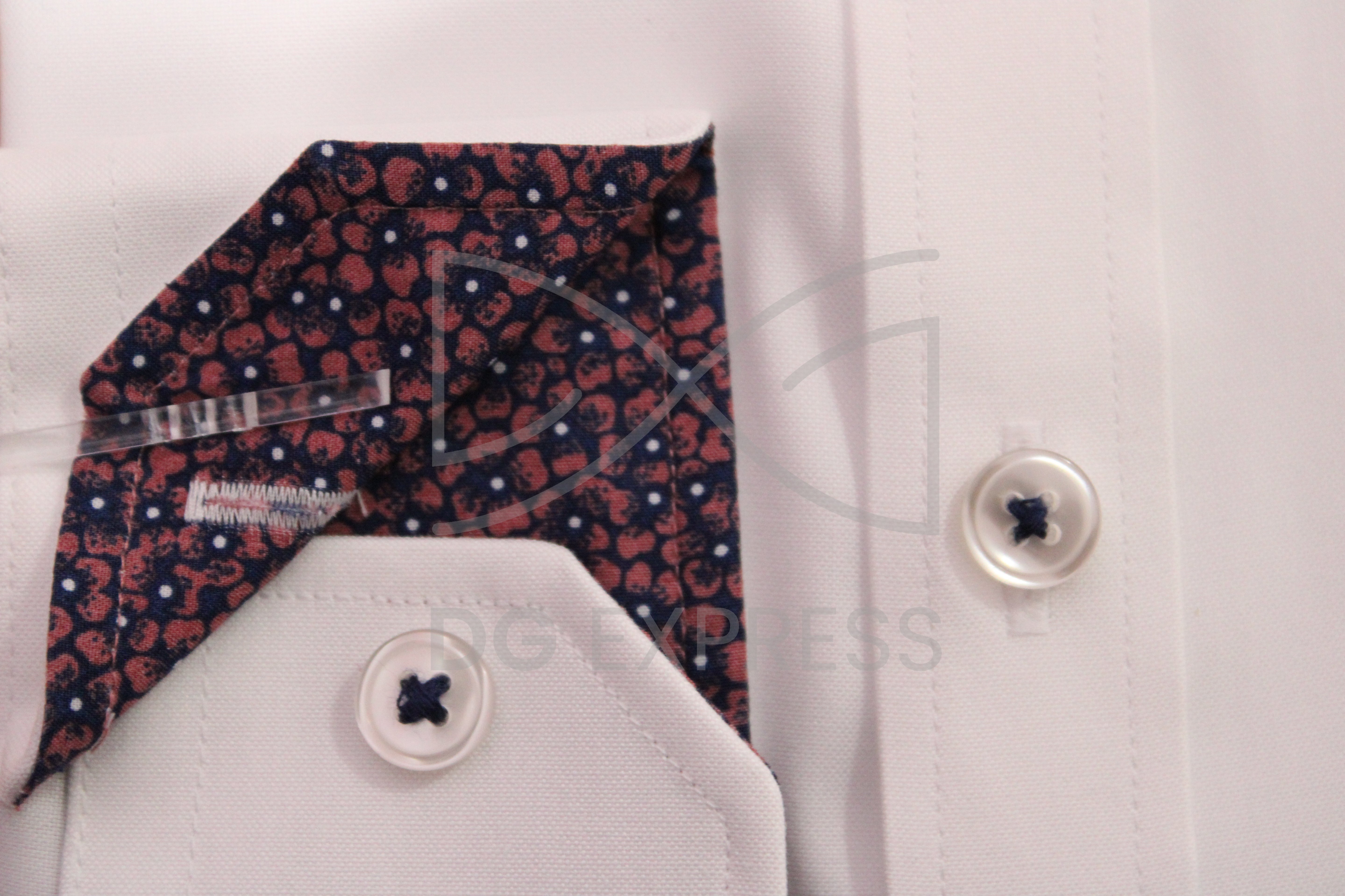 Adonis Boy's Shirt -Contrast Collar