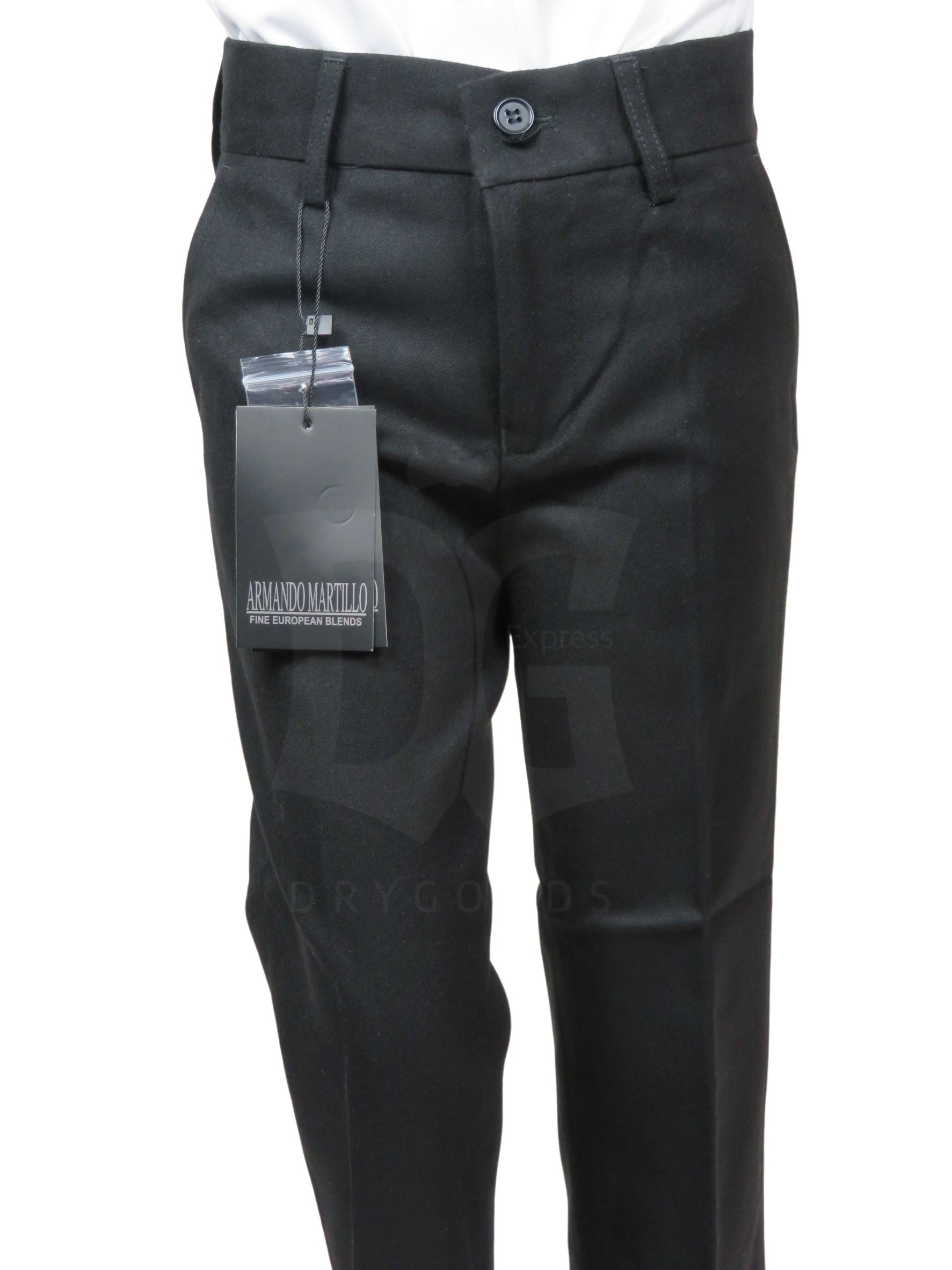 Armando Martillo Boy's Wool Shabbas Pants