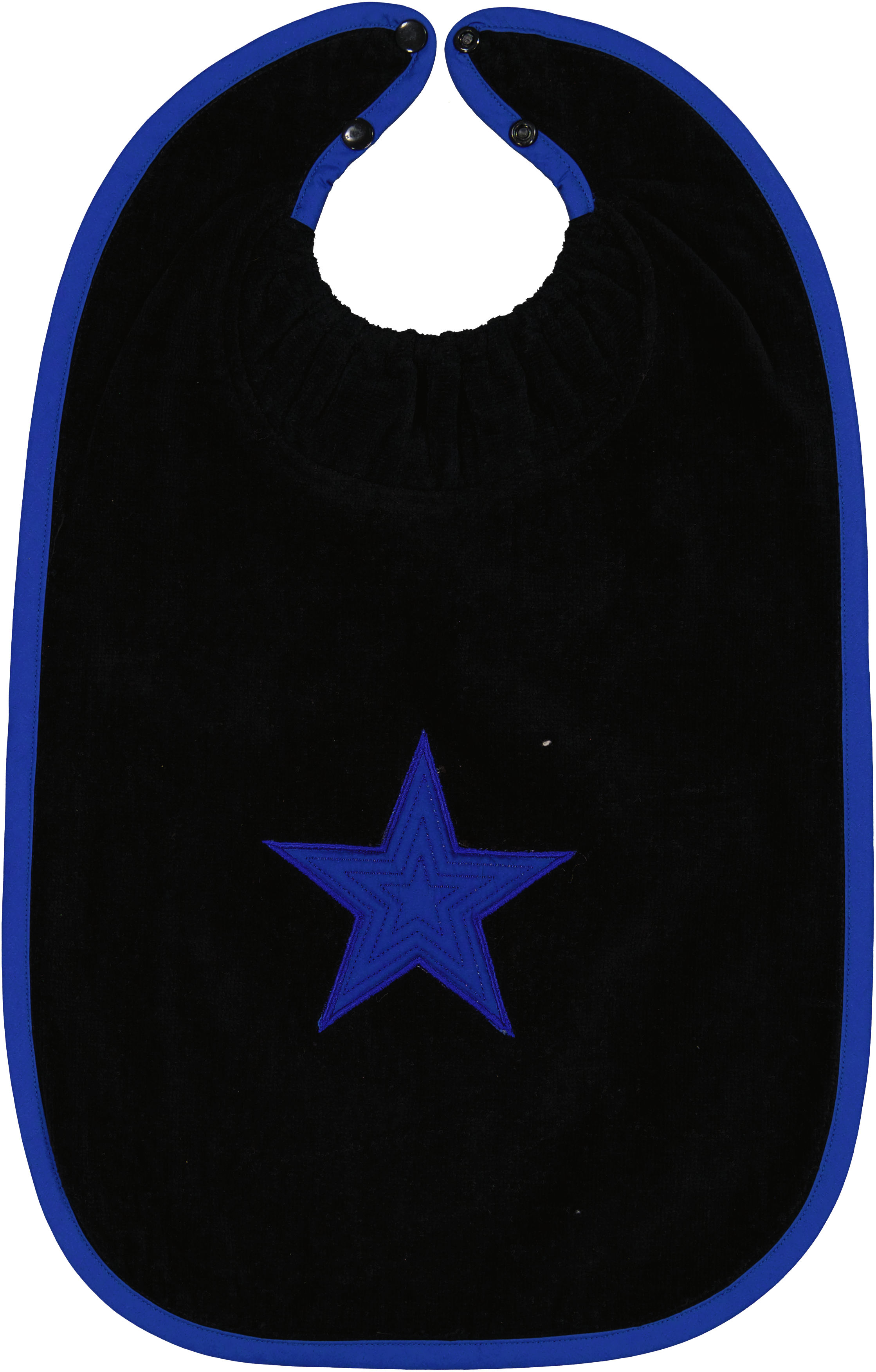 Argail Blue Puffer Kids Bib