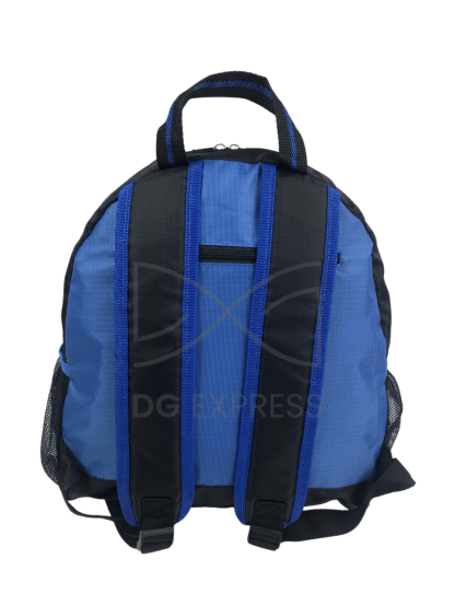 Abstract Boy's Checkered Backpack