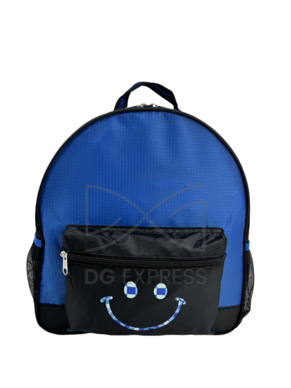 Abstract Boy's Checkered Backpack