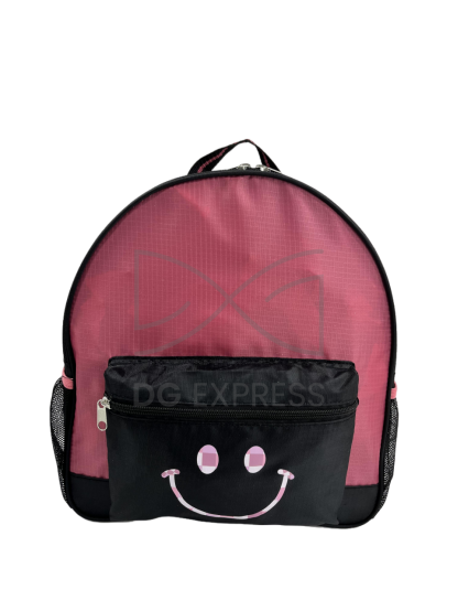 Abstract Girl's Checkered Backpack