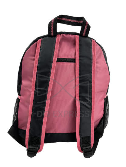 Abstract Girl's Checkered Backpack