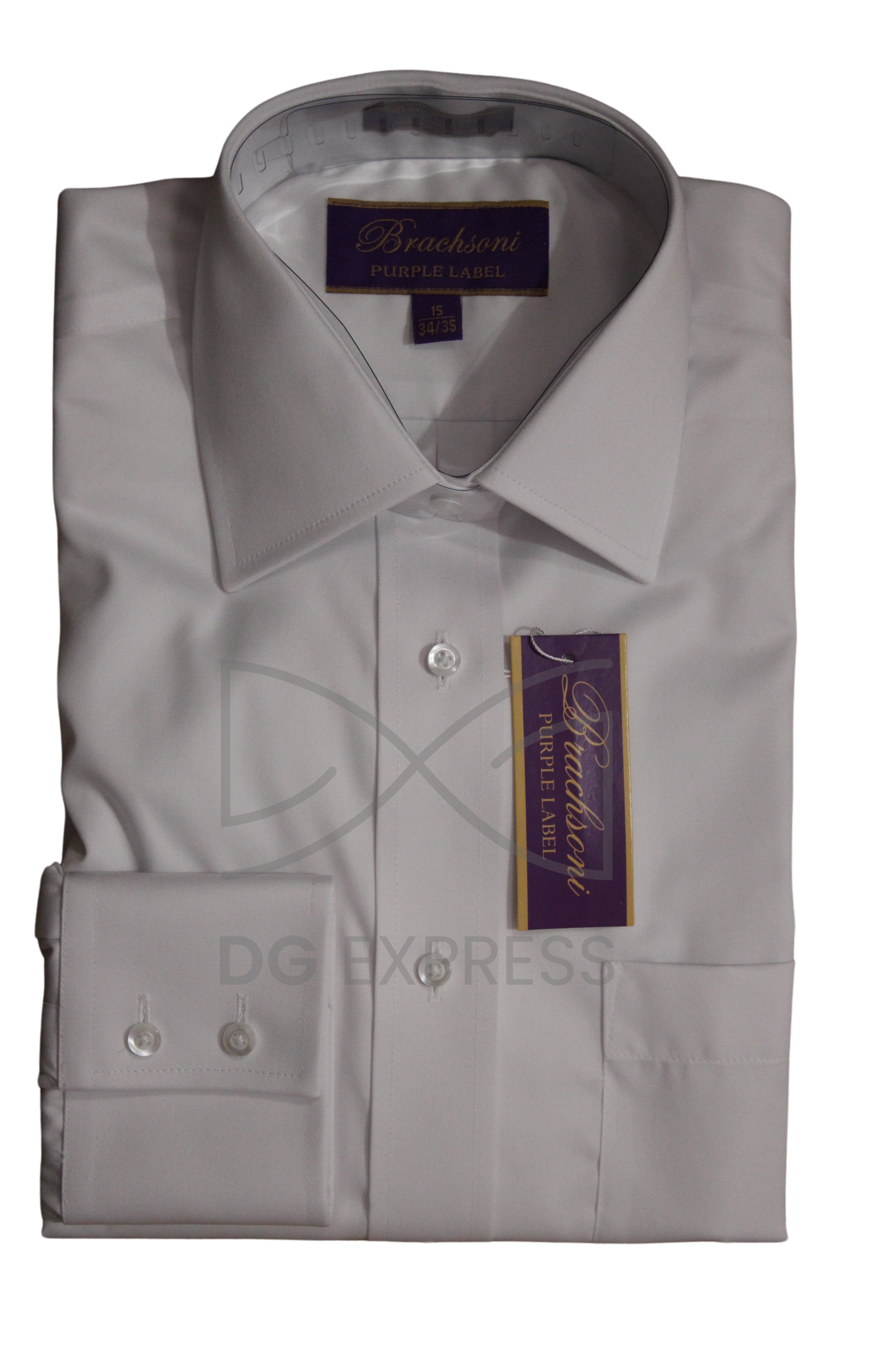 Brachsoni Mens Twill Slim Shirts (Chasidish)