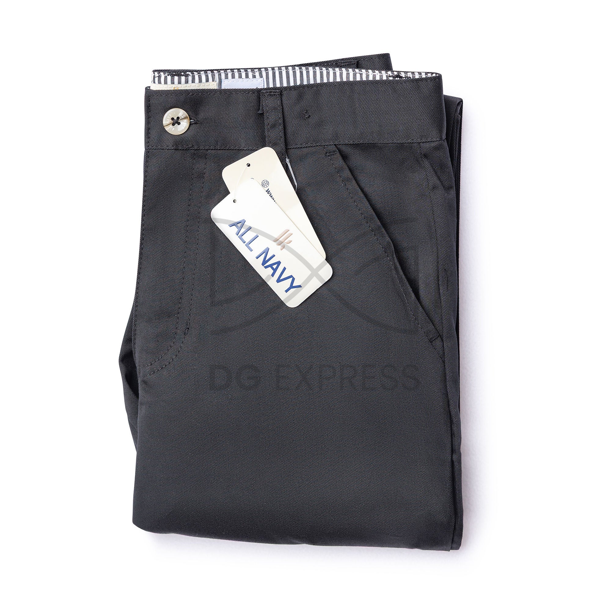 All Navy Boys Pants