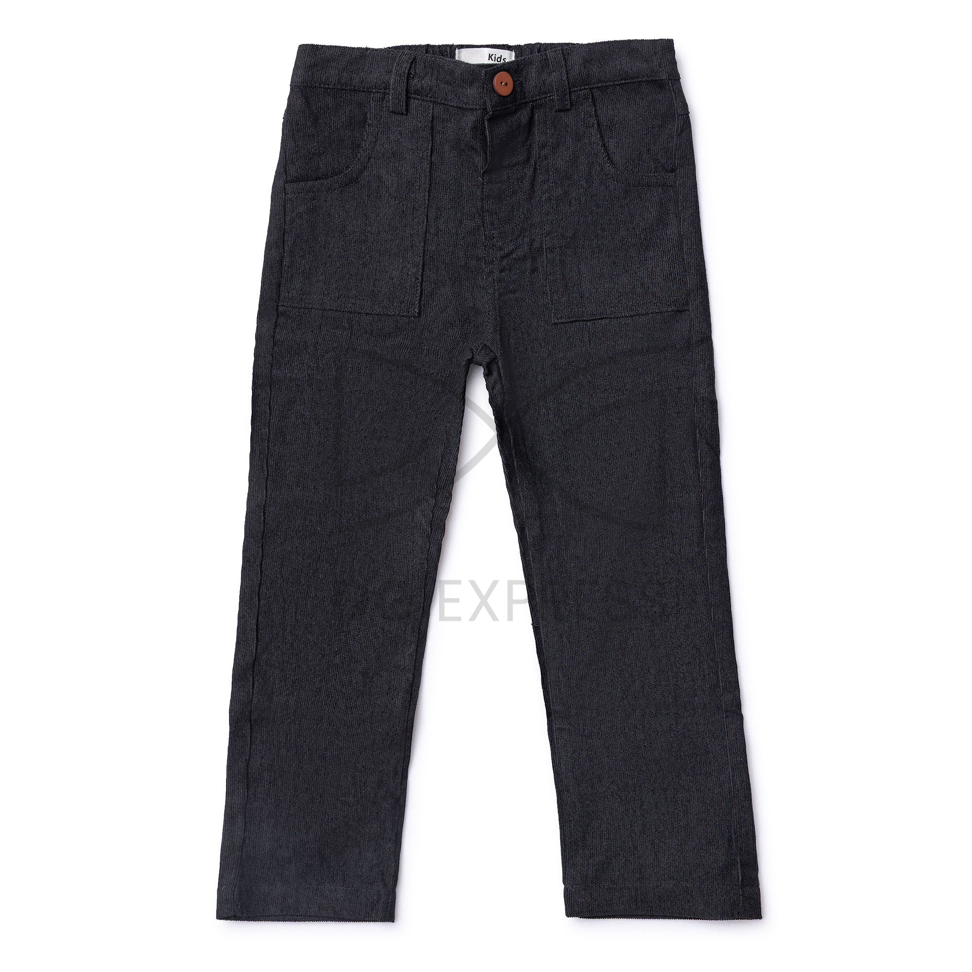 1984 Corduroy Boy's Black Pants