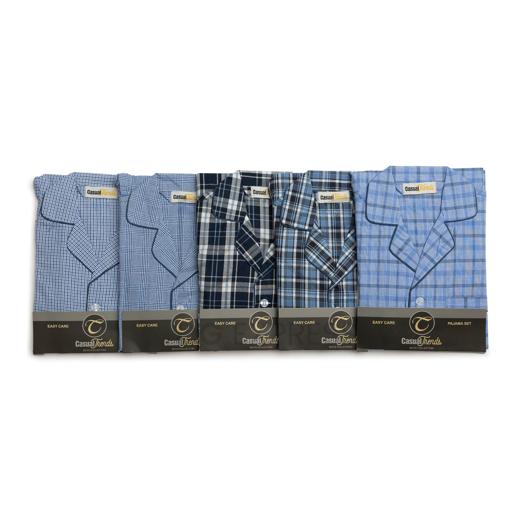 Casual Trends Mens Assorted Night Shirt