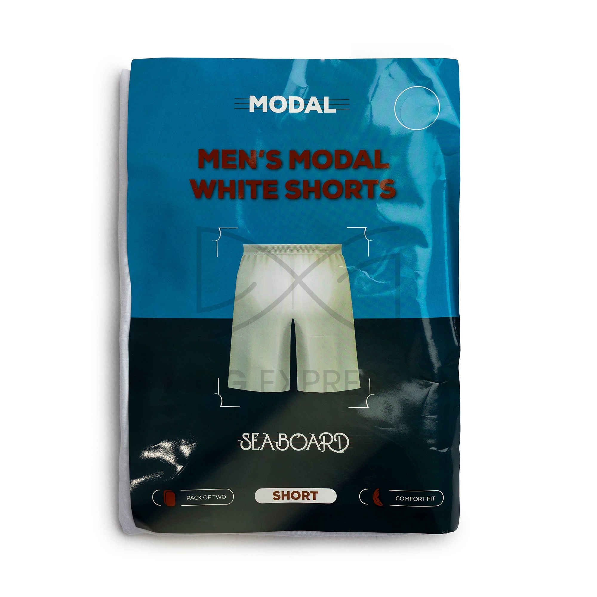 Seaboard Men's Modal Chasidish Boxers