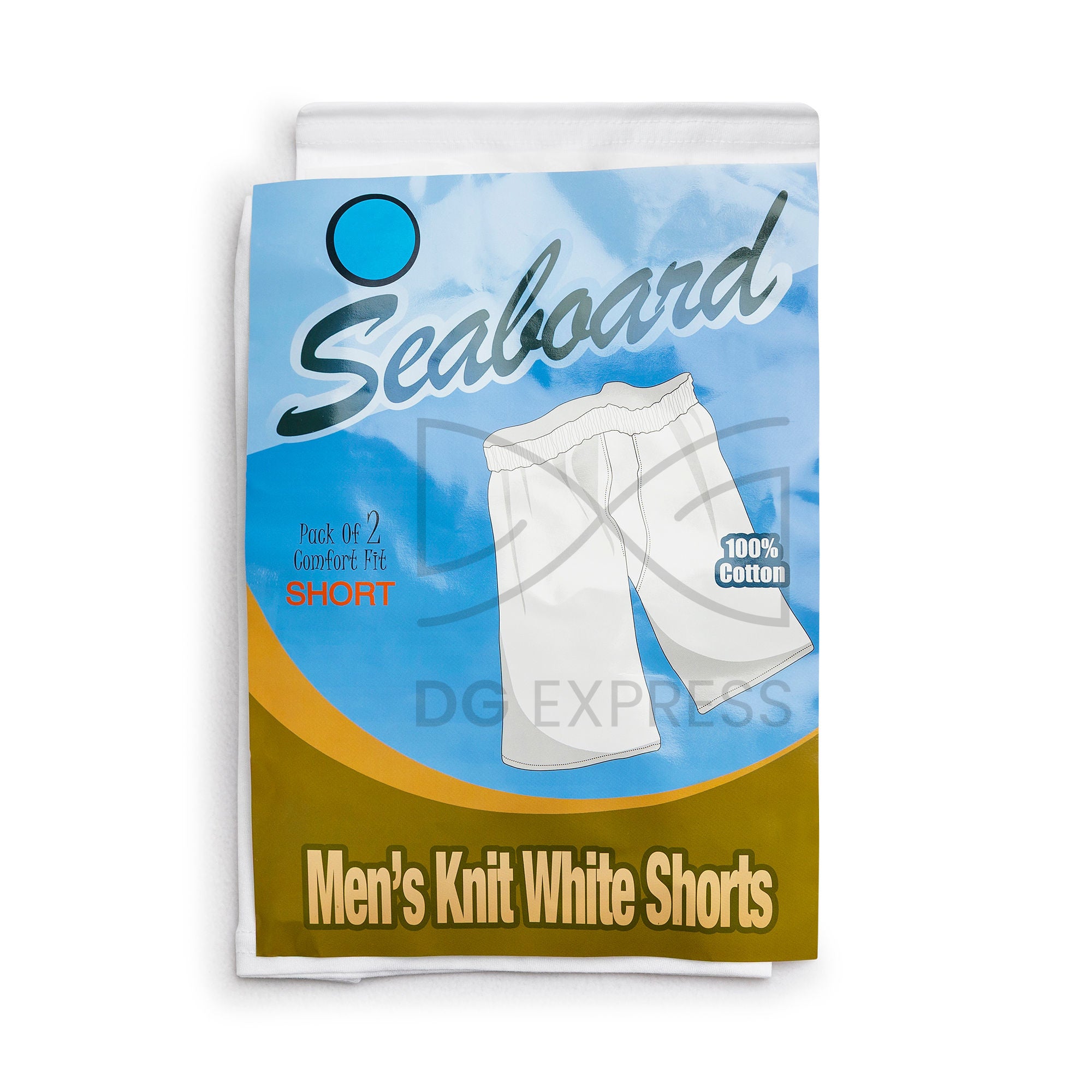 Seaboard Mens Chasidish Knit Boxers
