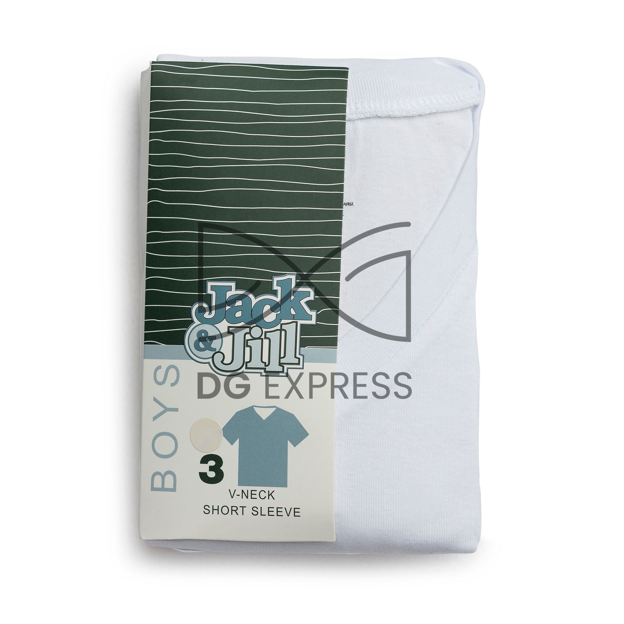 Jack&Jill Boys V-Neck Undershirts