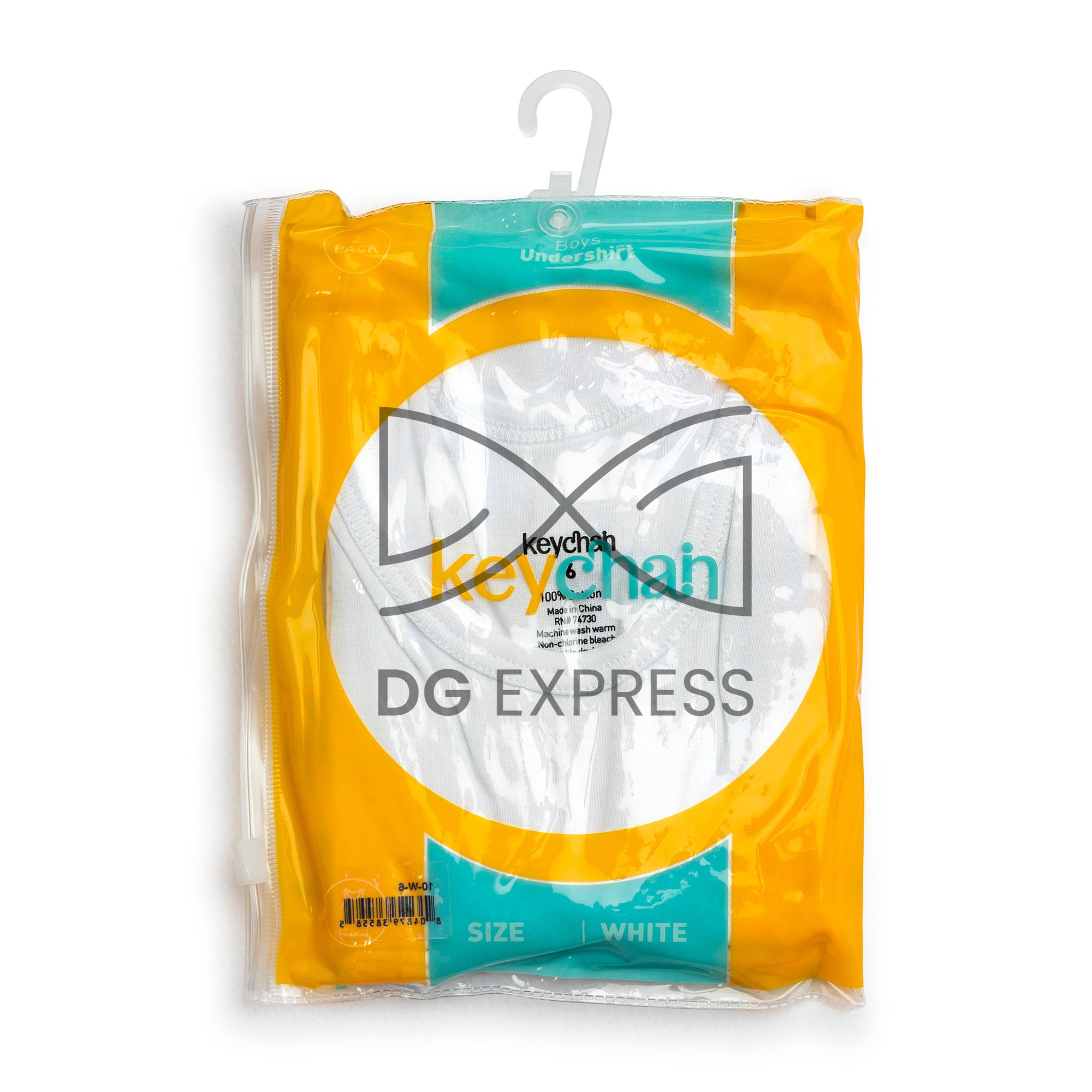 Key Chain Boys Sleeveless Undershirts