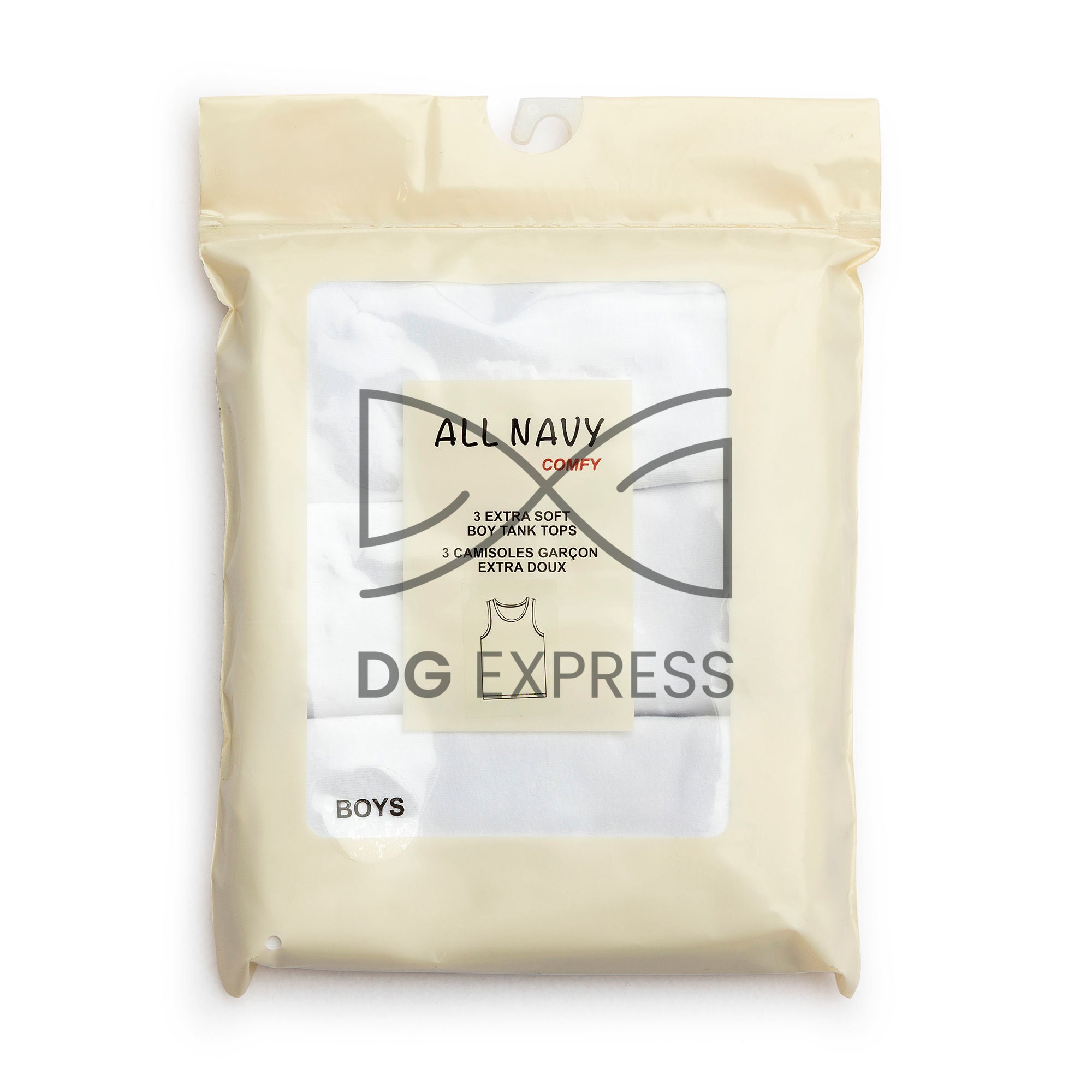 All Navy Boys Undershirts