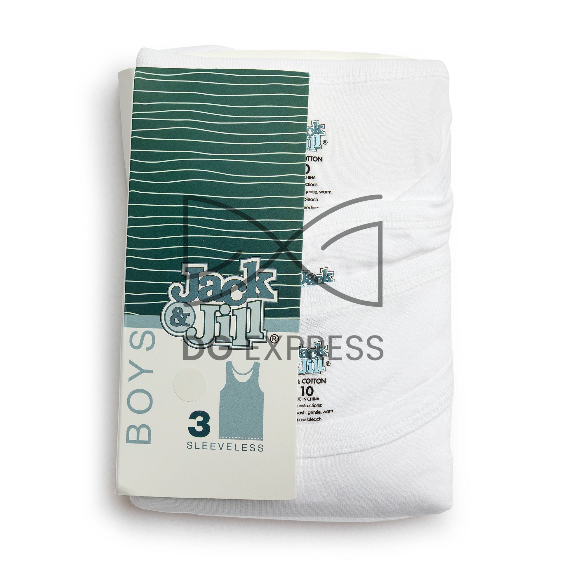 Jack&Jill Boys Sleeveless Undershirts