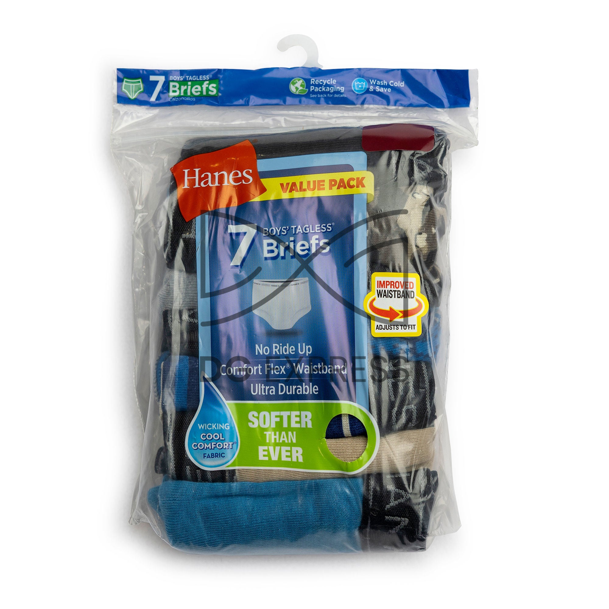 Hanes Boy's Printed Briefs