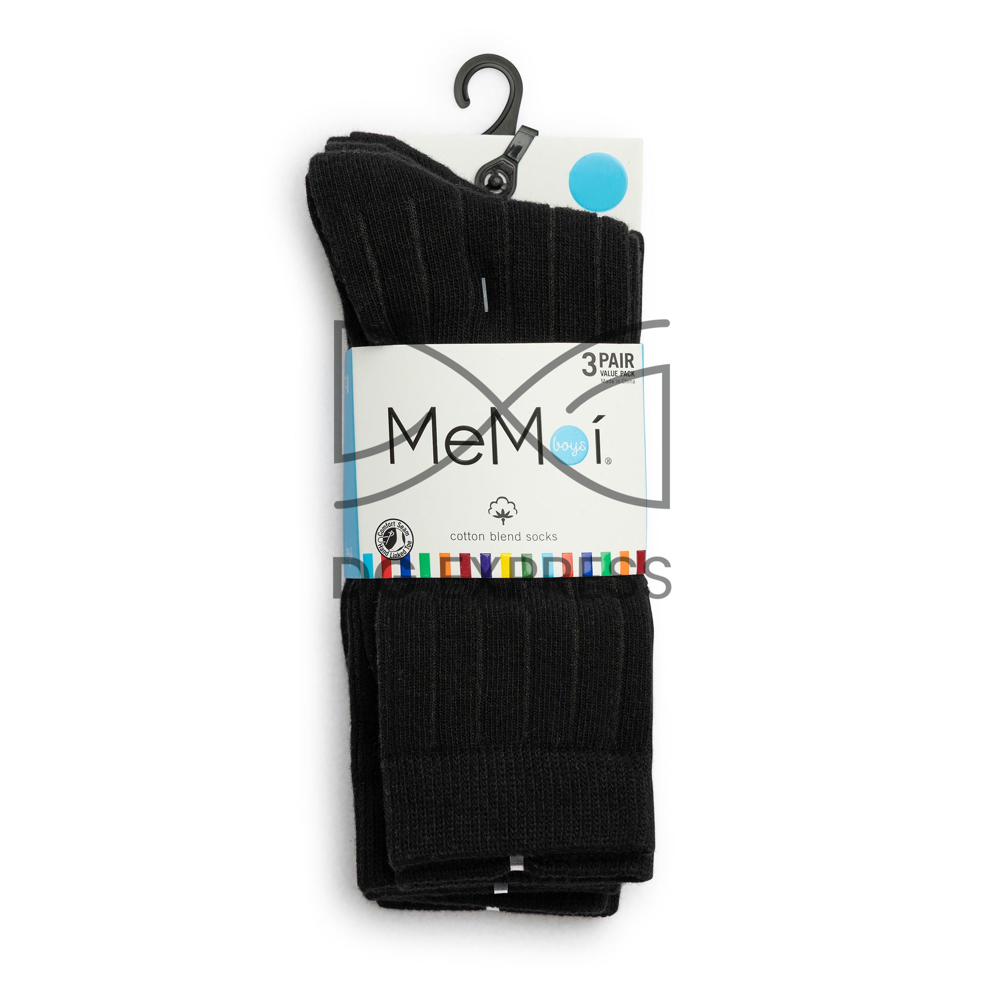 Memoi Boys Socks-3 Pack