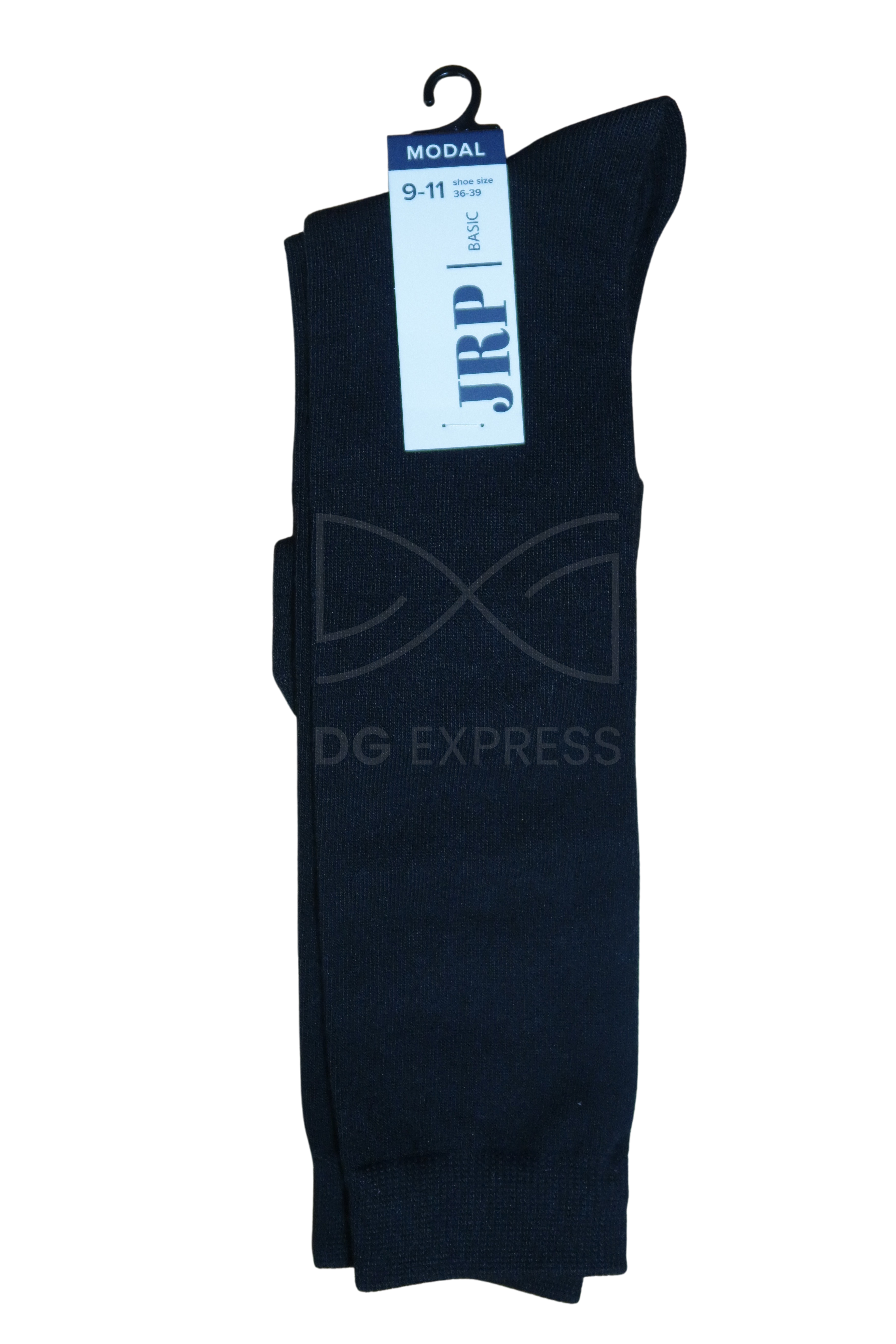 Jrp Girl's Black Modal Knee Socks