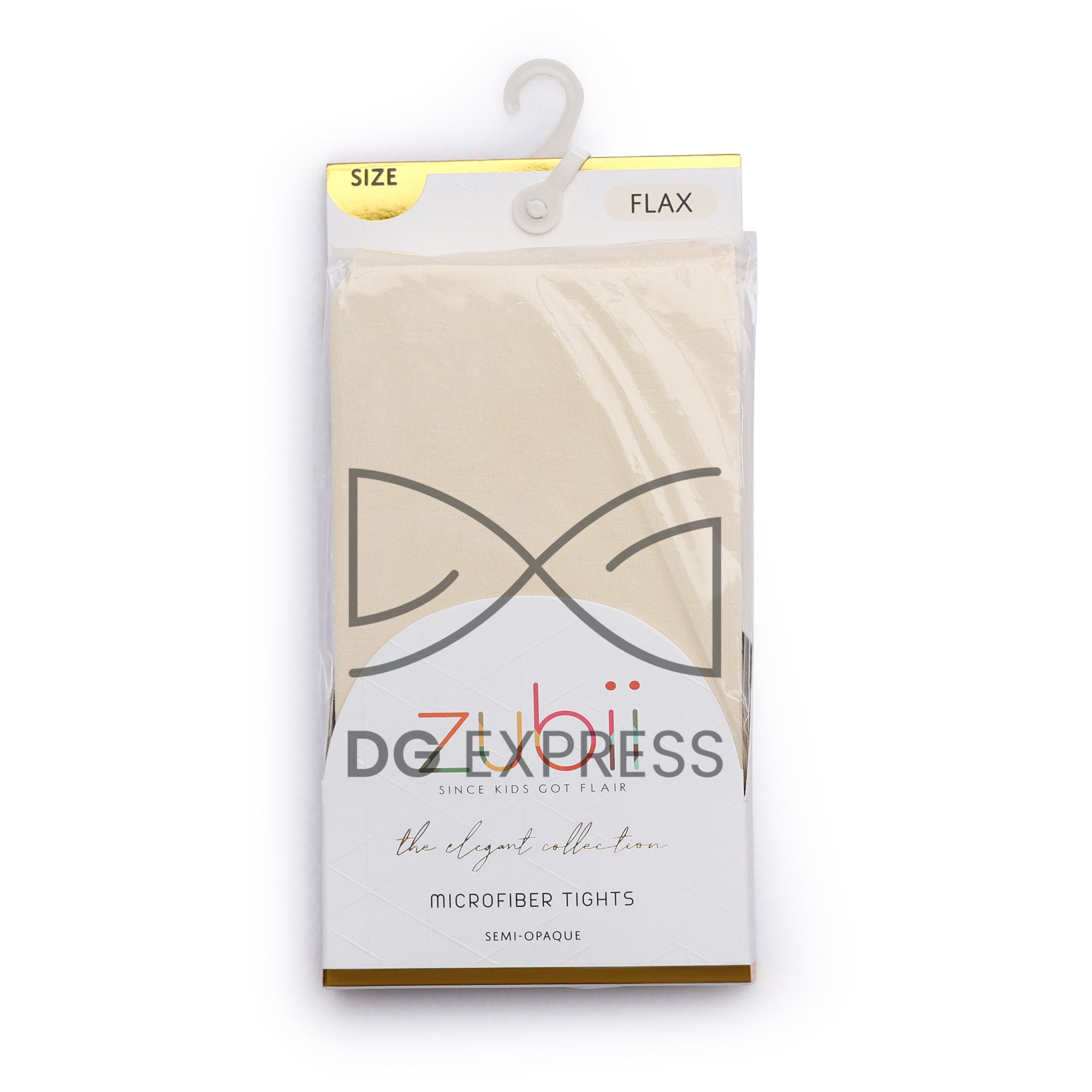 Zubi Girl's Micro Flax Tights