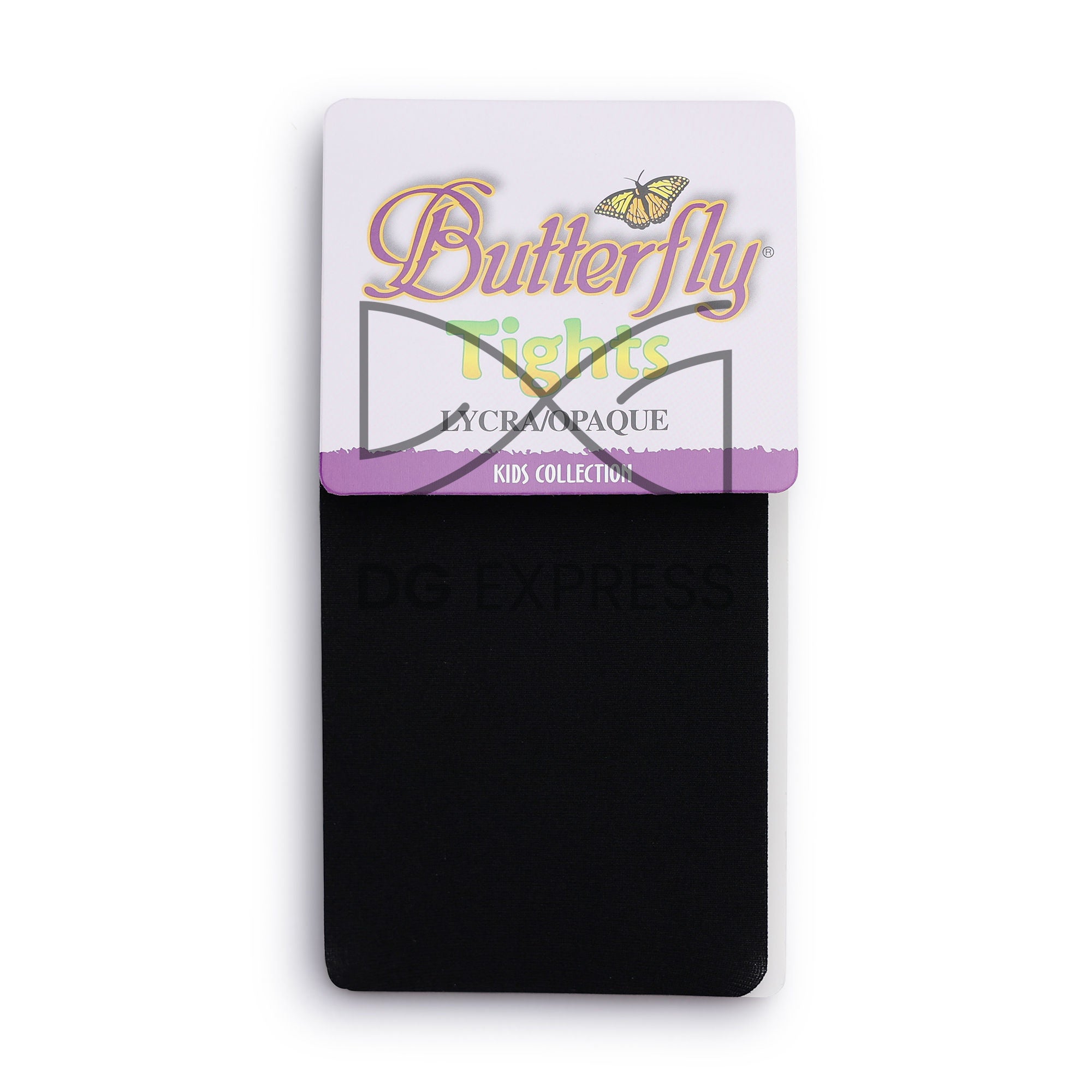 Butterfly Girls Opaque Tights