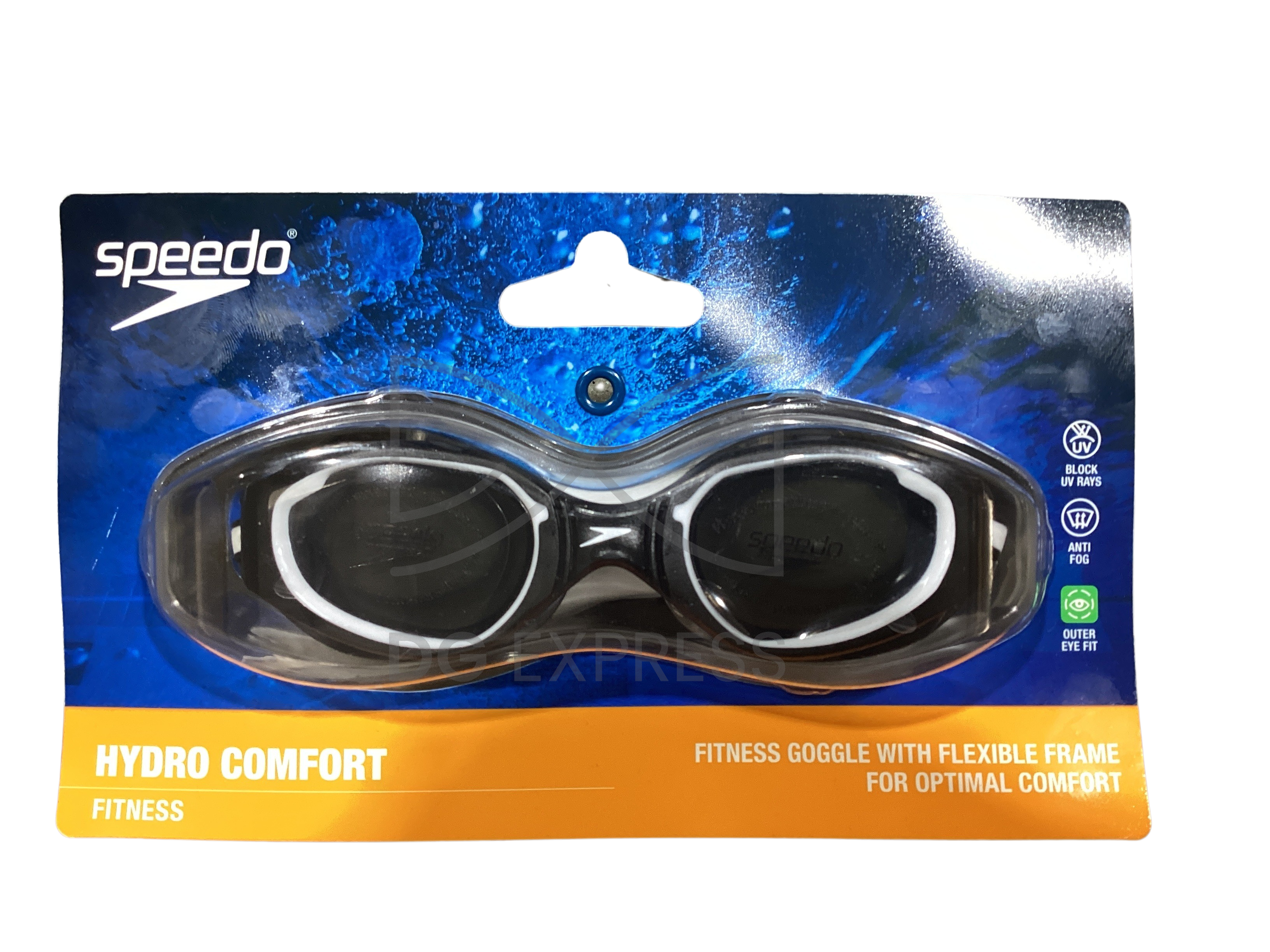 Speedo Adult's Comfort Goggles Tinted
