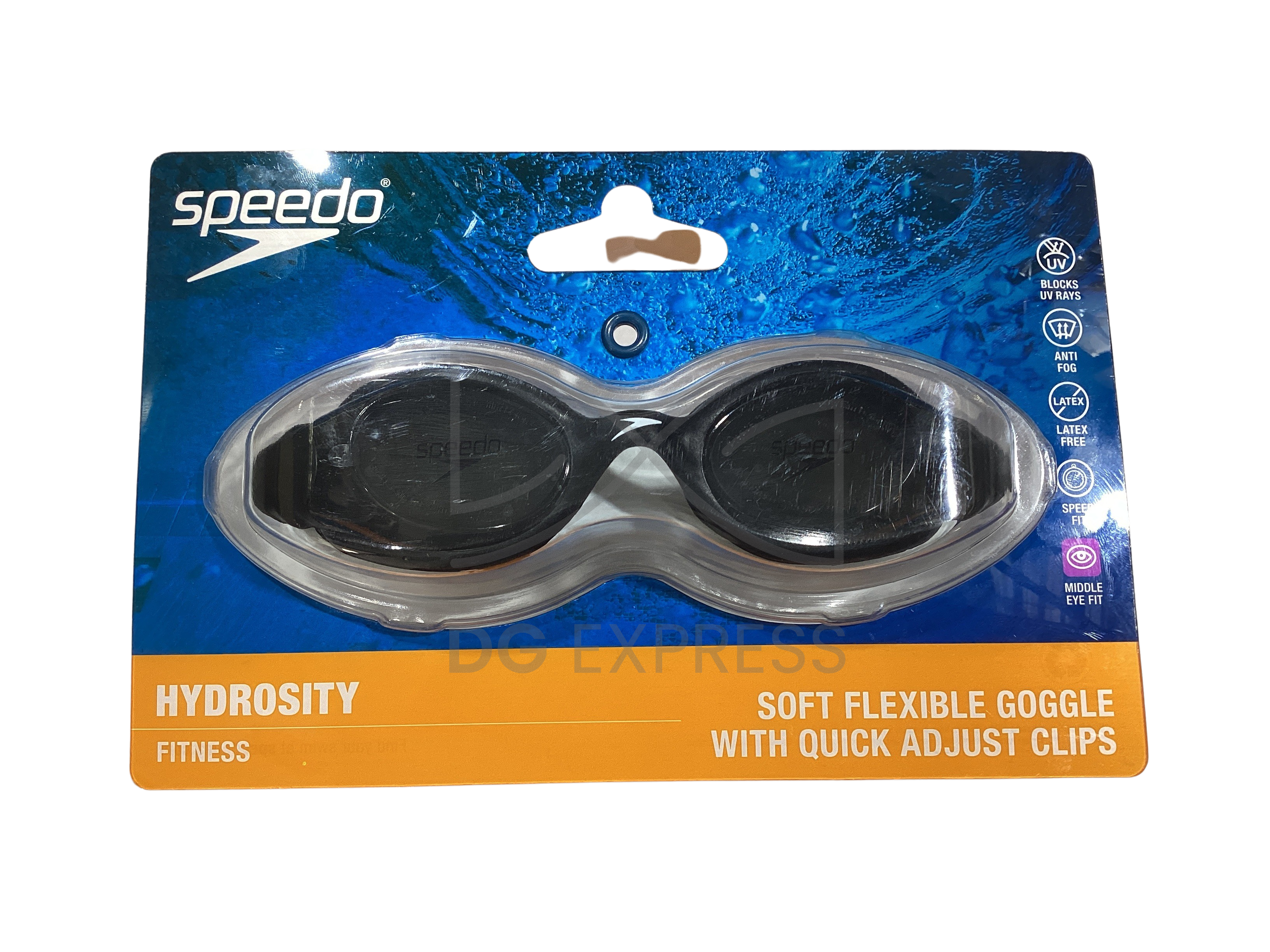 Speedo Smoked Frame Adult Goggles