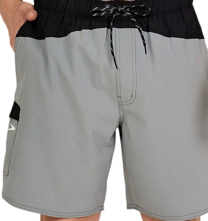 Speedo Mens Gray Bathing Suit