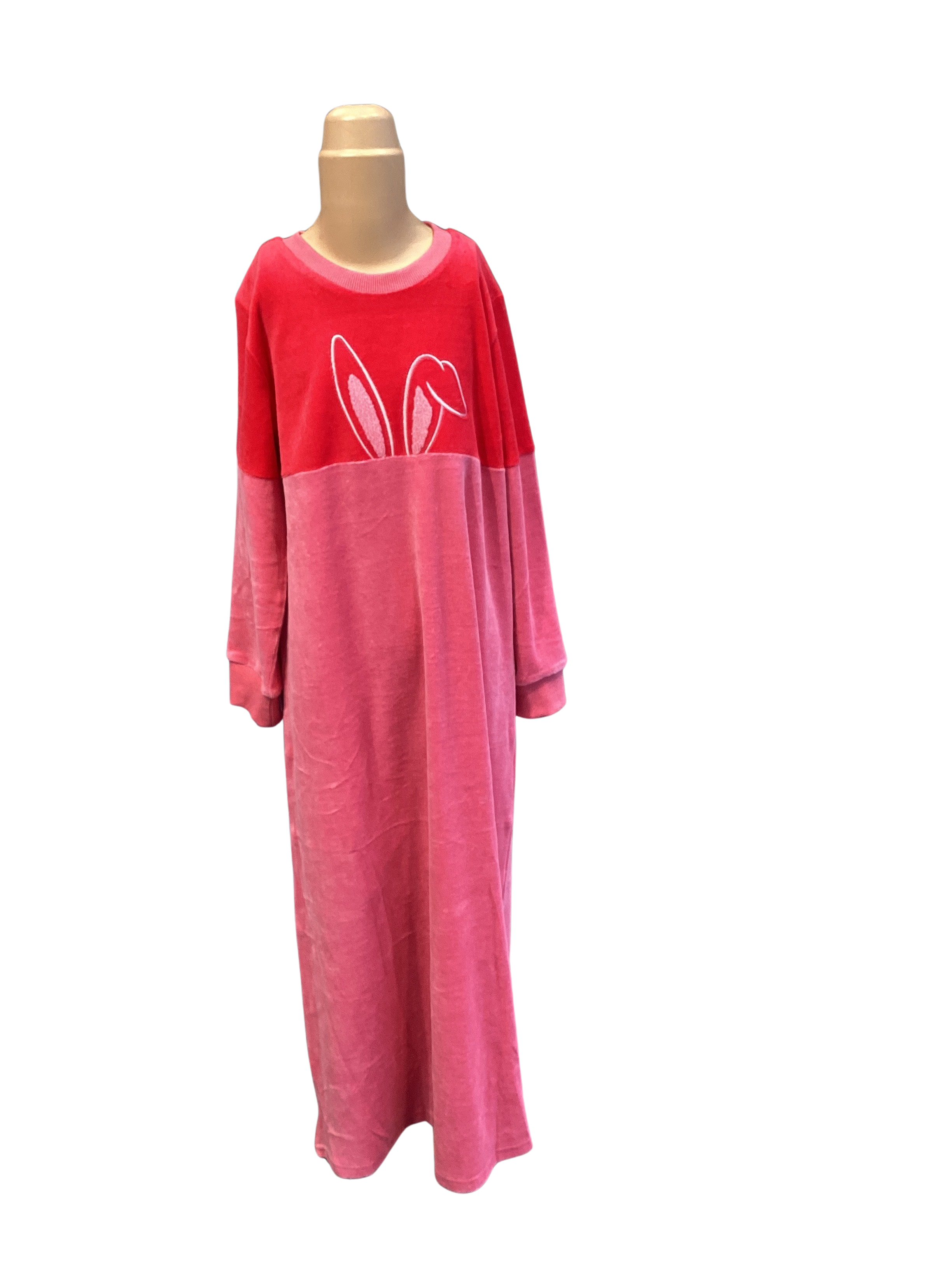 Sister Fruit Bunny Ears Night Gown