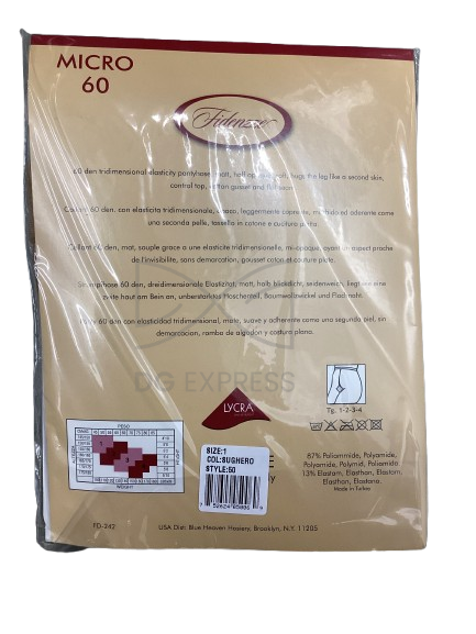 Fidenzze Women's Sughero Micro 60 Tights