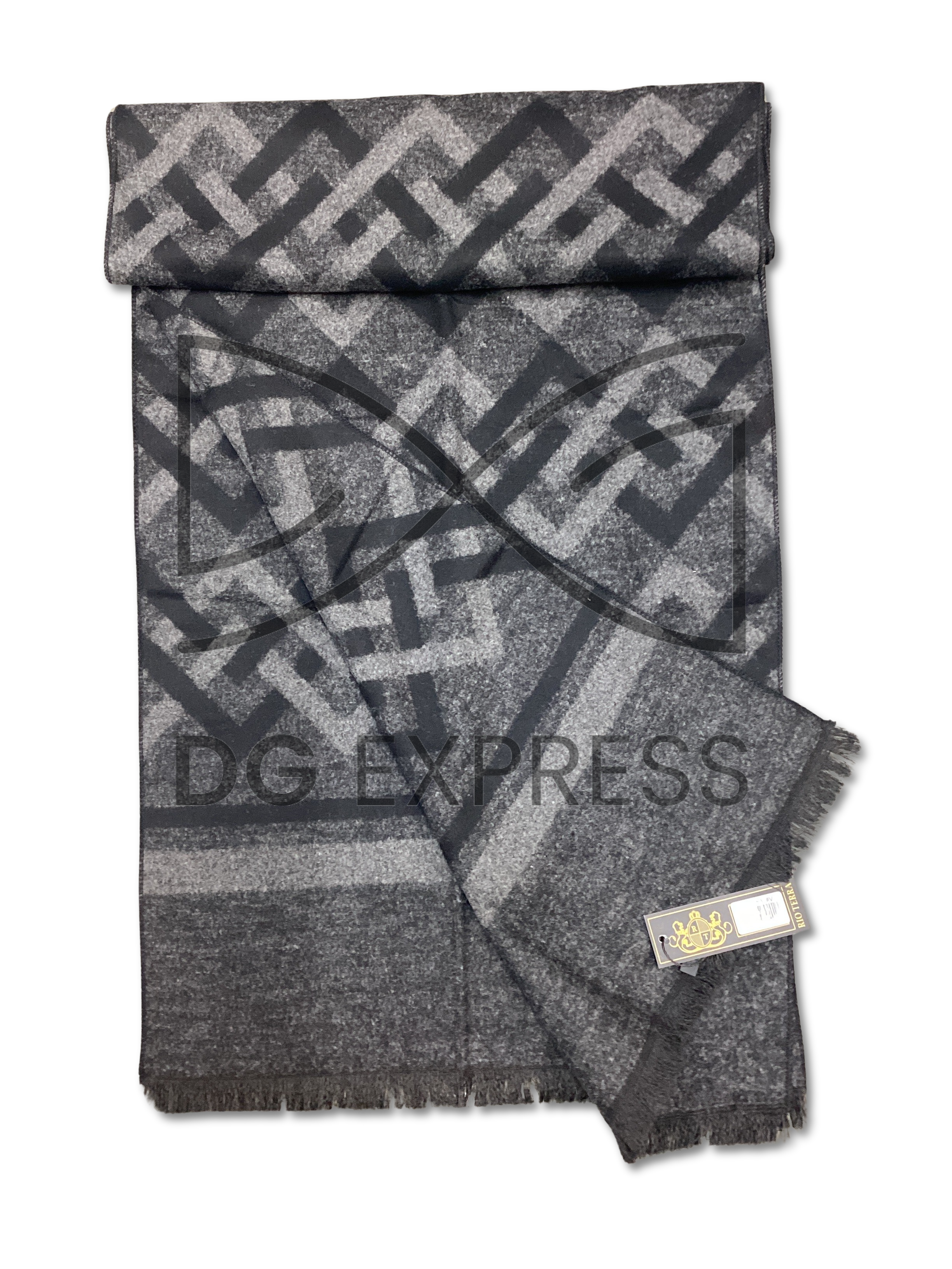 Lucci Mens Cotton Scarf #v