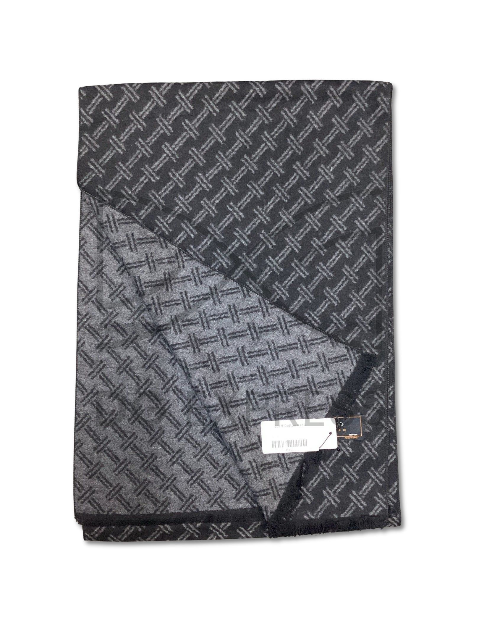 Grignasco Selection Men's Cotton Scarf #324