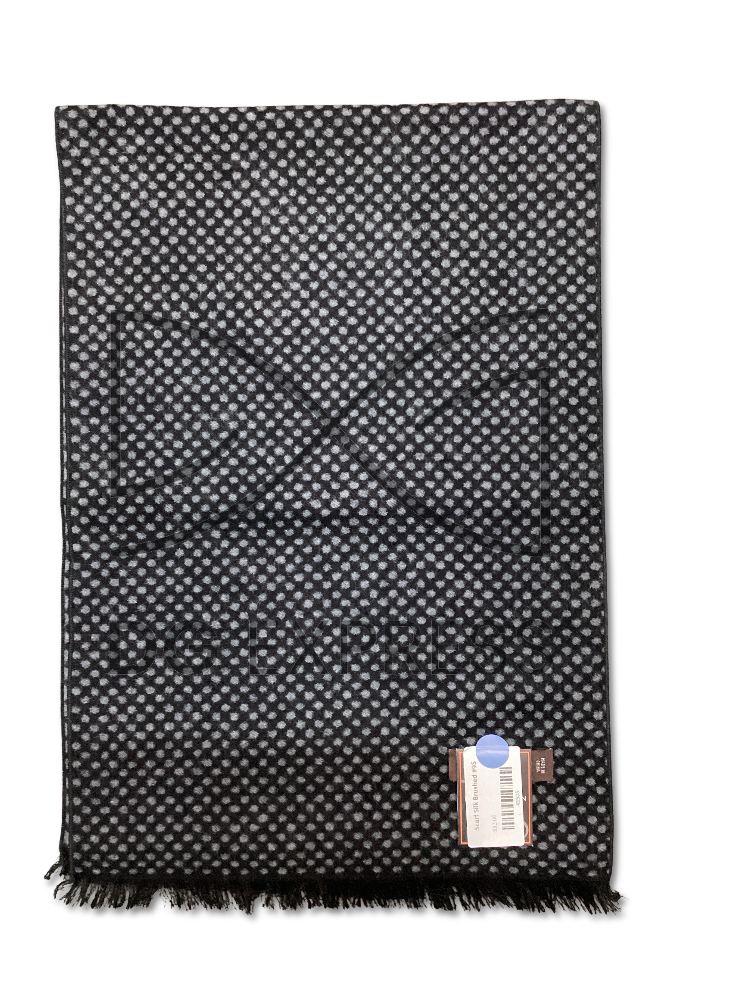 Benson & Brown Men's Brushed Silk Scarf #95