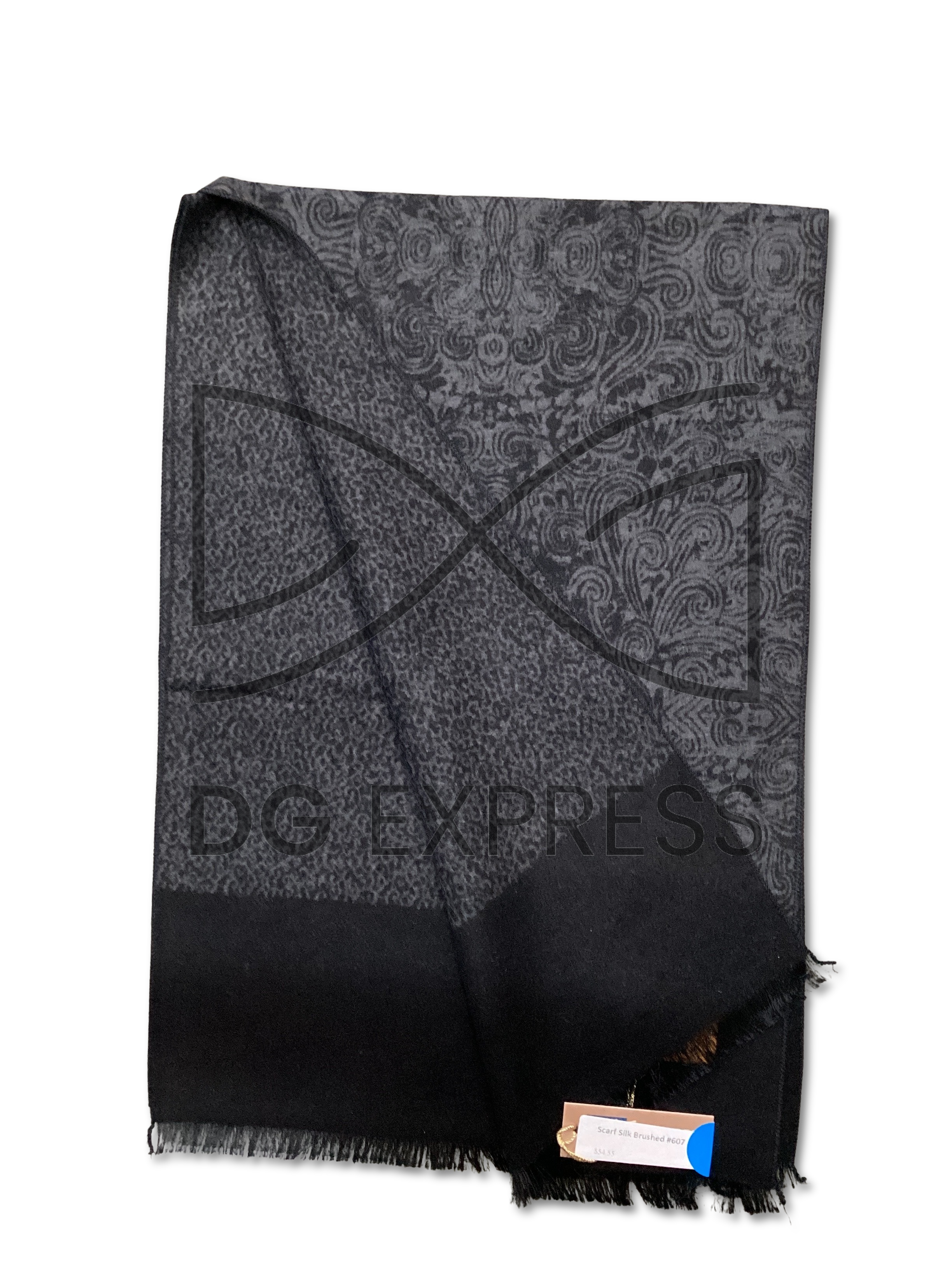 Thomes Bocelli Men's Brushed Silk Scarf #607