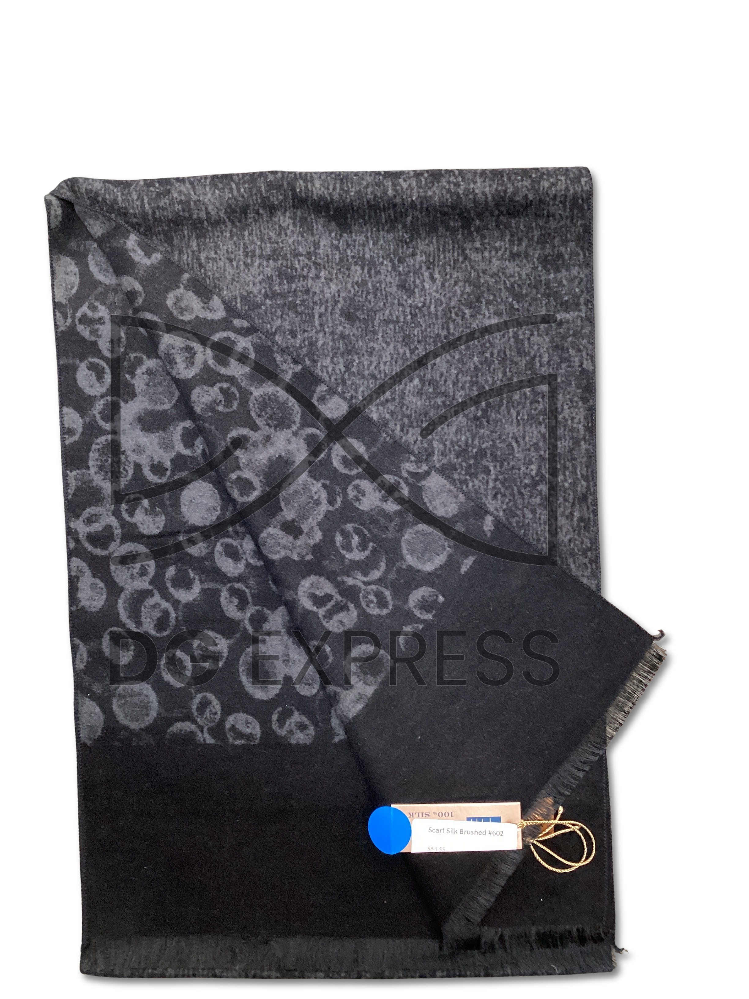 Thomes Bocelli Men's Brushed Silk Scarf #602