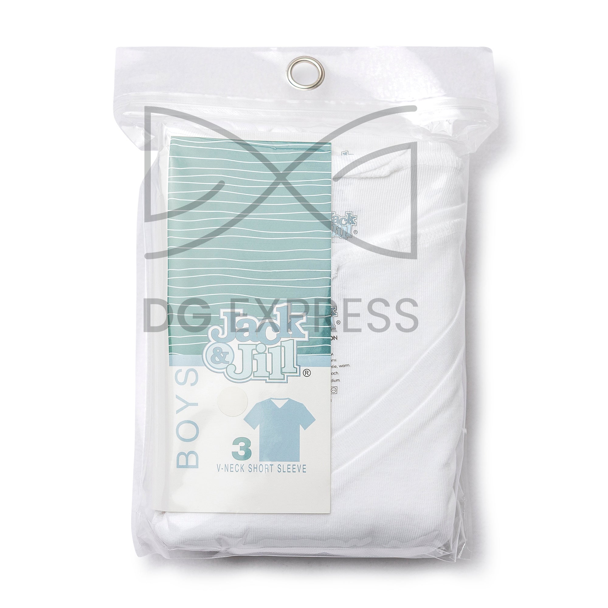 Jack&Jill Boys V-Neck Undershirts