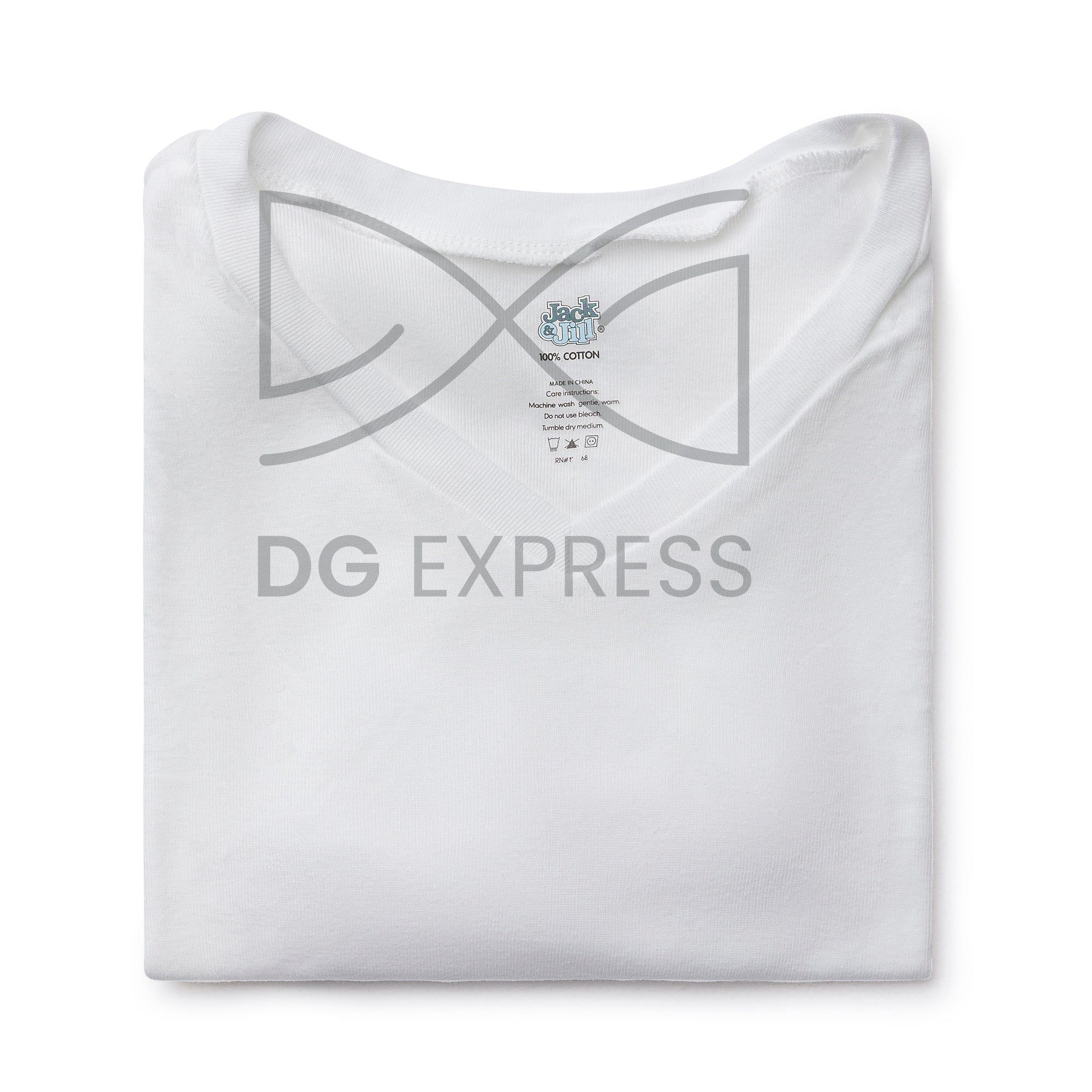 Jack&Jill Boys V-Neck Undershirts