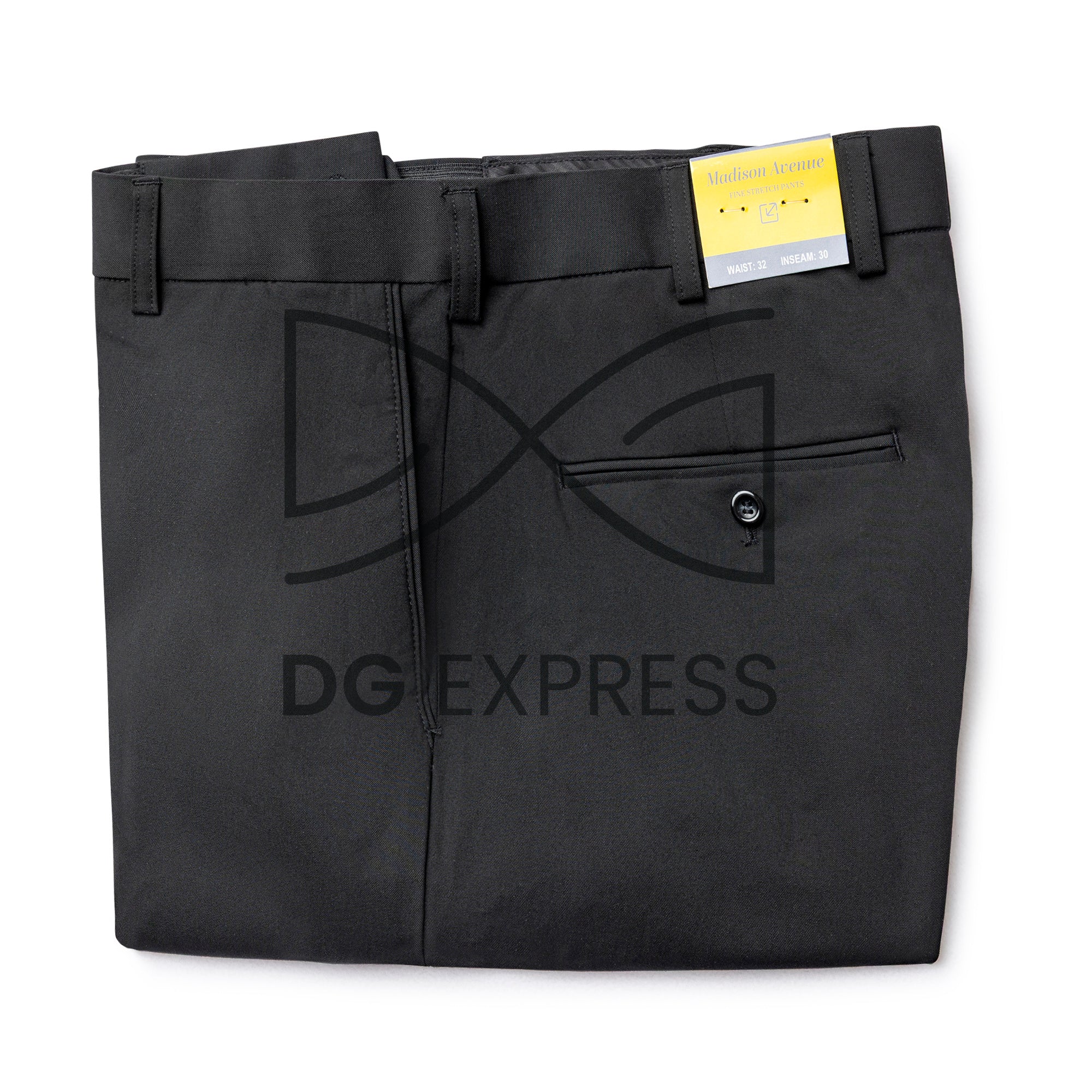 Madison Avenue Semi-Stretch Mens Pants