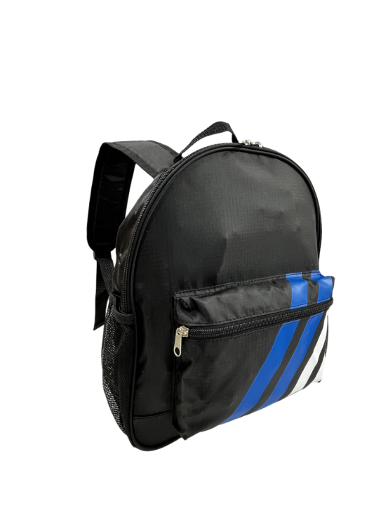 Abstract Blue Varsity Backpack