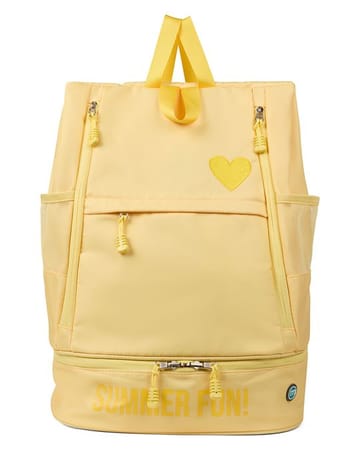 Memoi Yellow Summer Fun Backpack