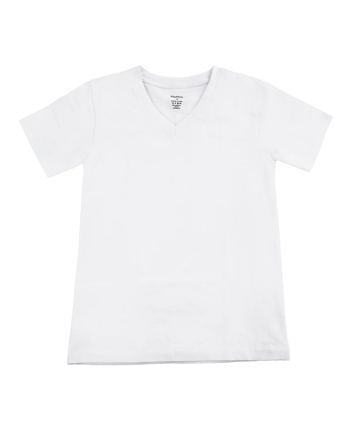 Memoi Boy's V-neck Undershirts