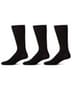 Memoi Mens Flat Bamboo Socks -3pk