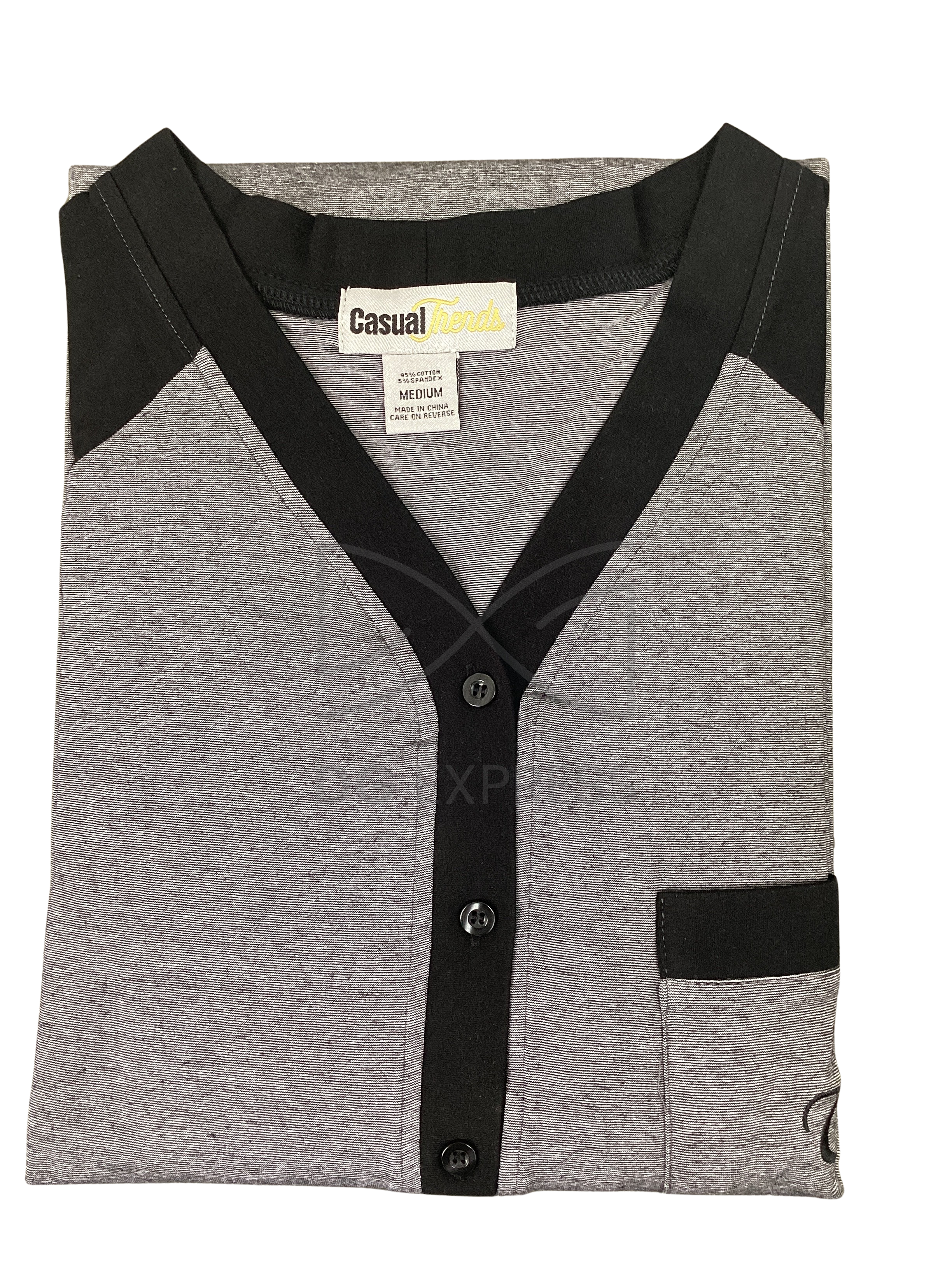 Robes King Mens Knit Night Shirt