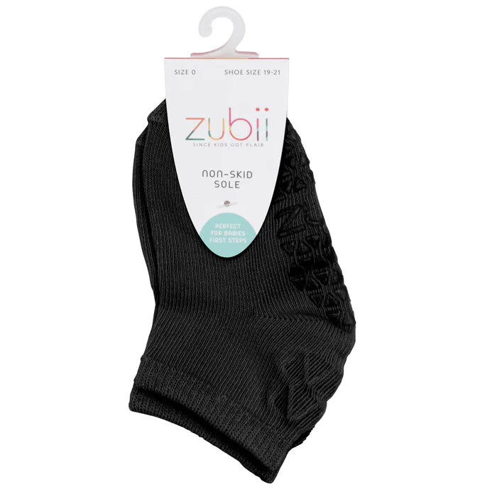 Zubii Kid's Non-Skid Ankle Sock