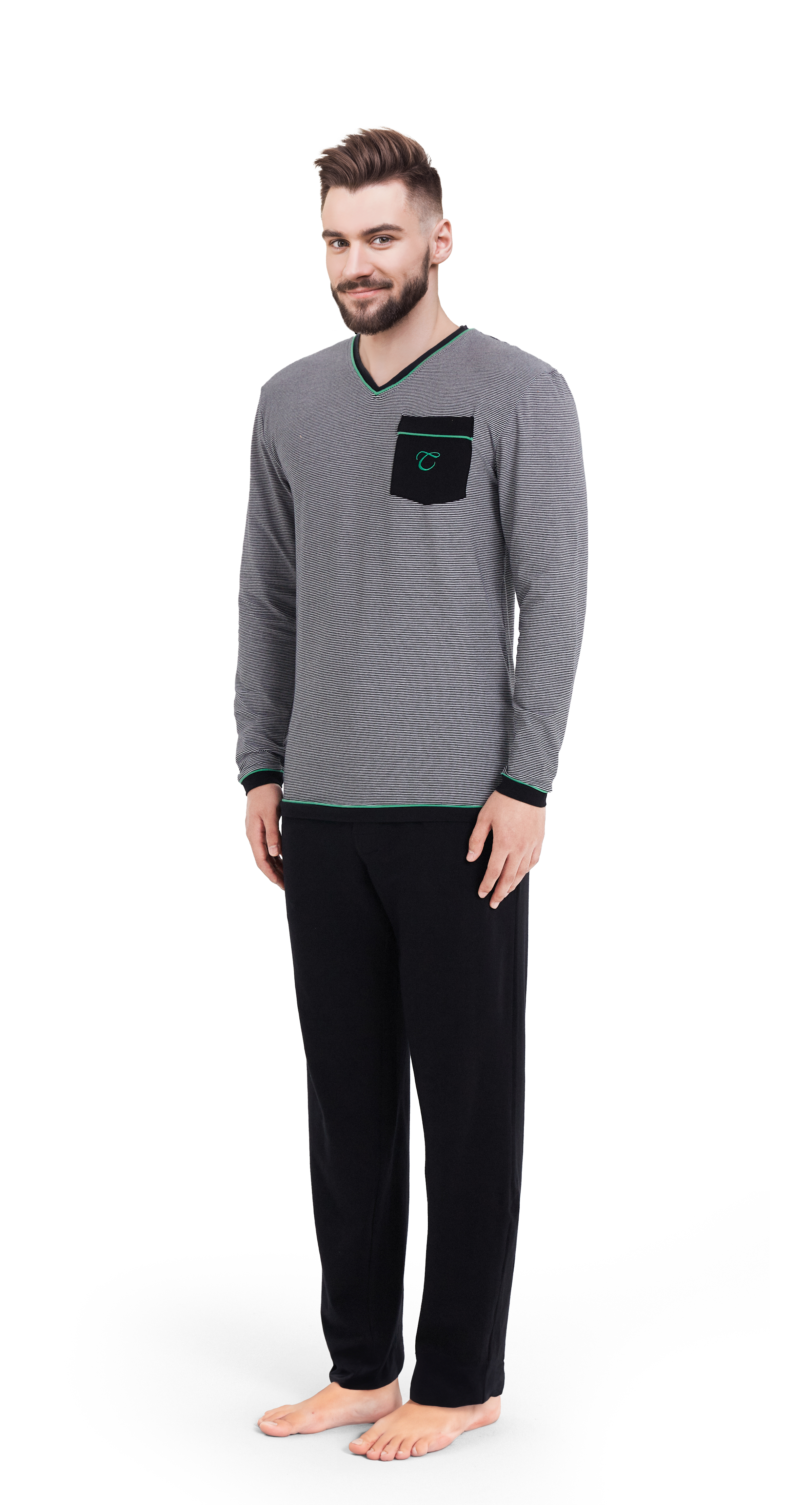 Casual Trends Bucher Knit Pajamas
