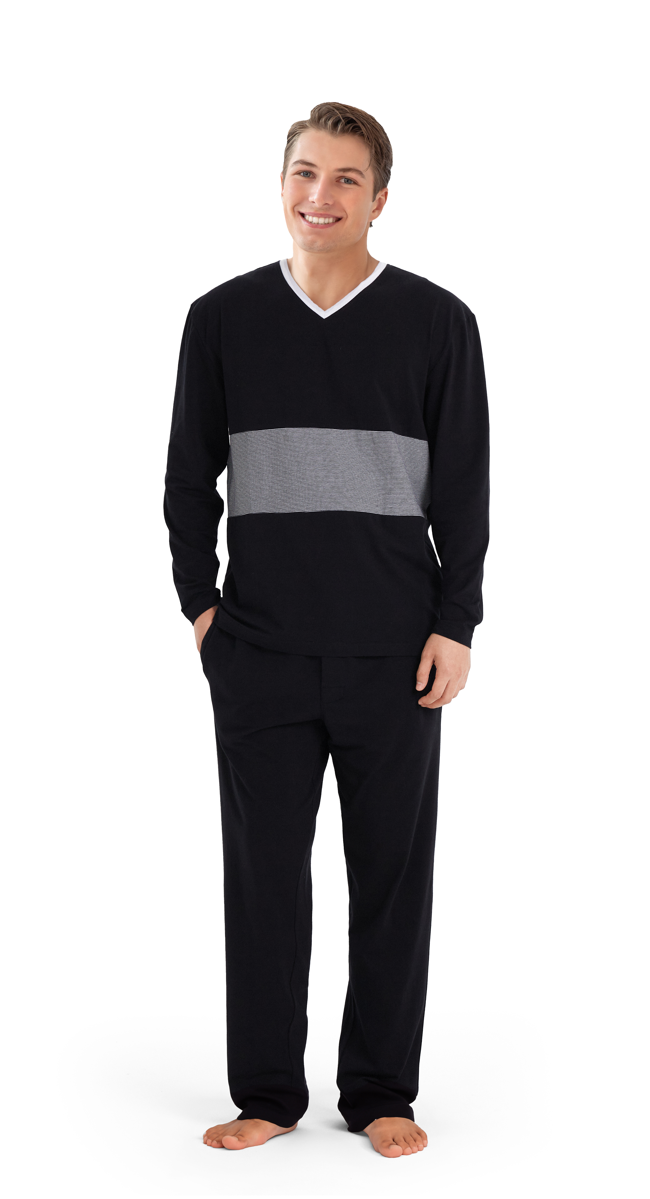 Casual Trends Bucher Knit Pajamas
