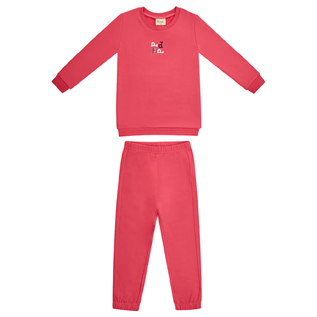 Pinn Kid's "PPPP" Pajamas